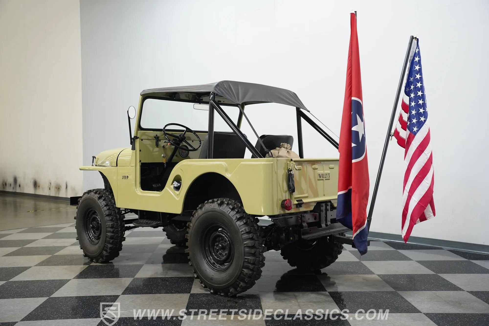 1960 Willys Jeep CJ5