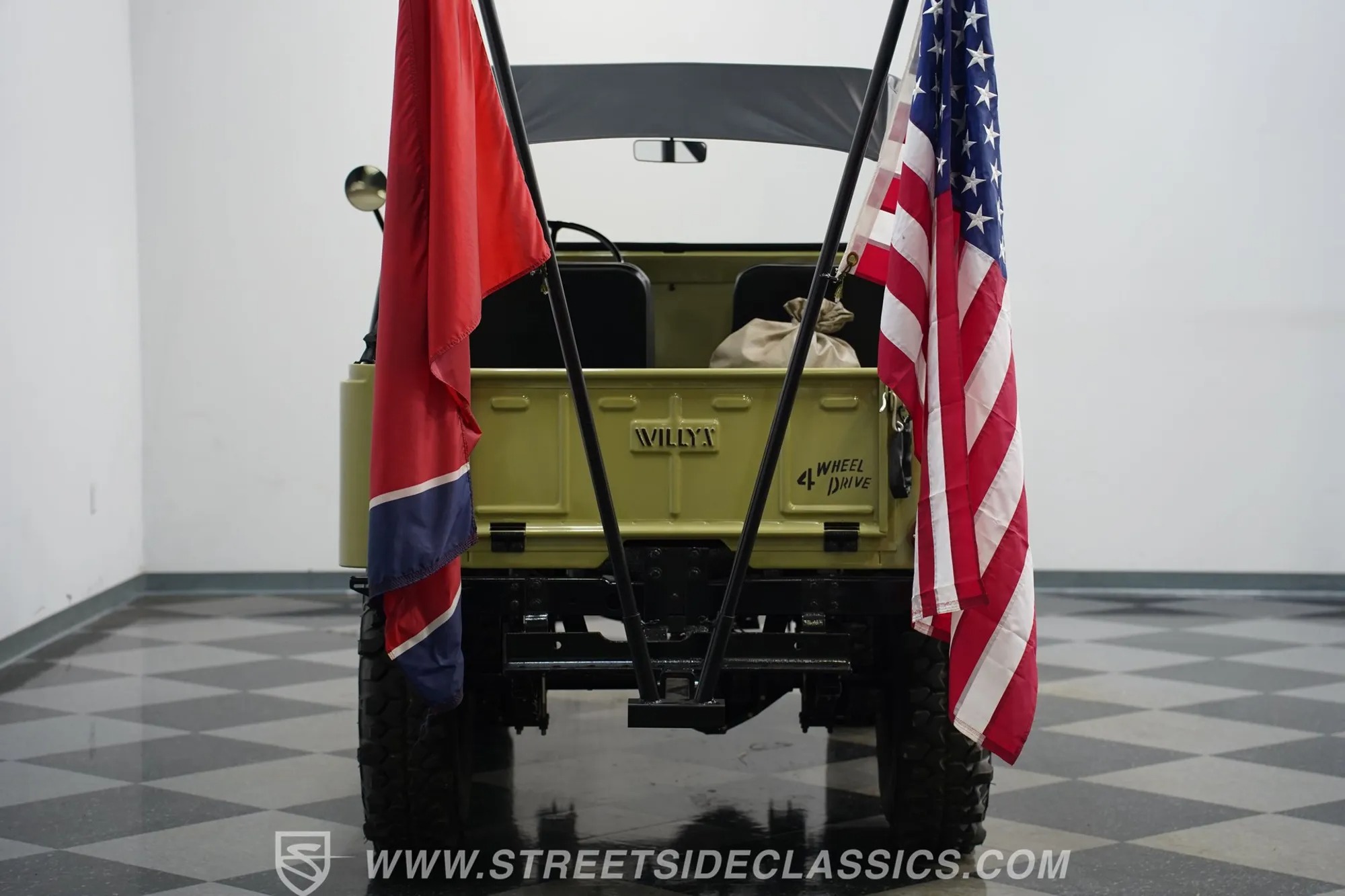 1960 Willys Jeep CJ5