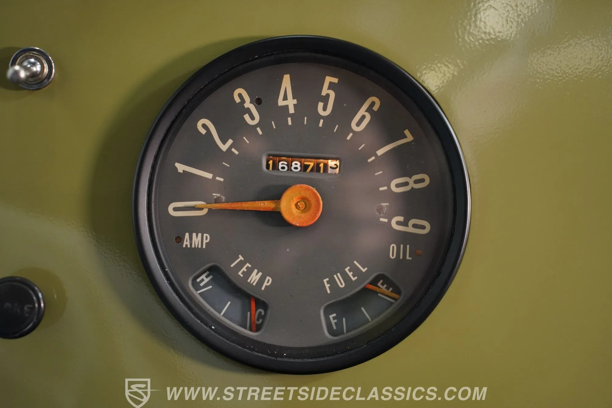 1960 Willys Jeep CJ5