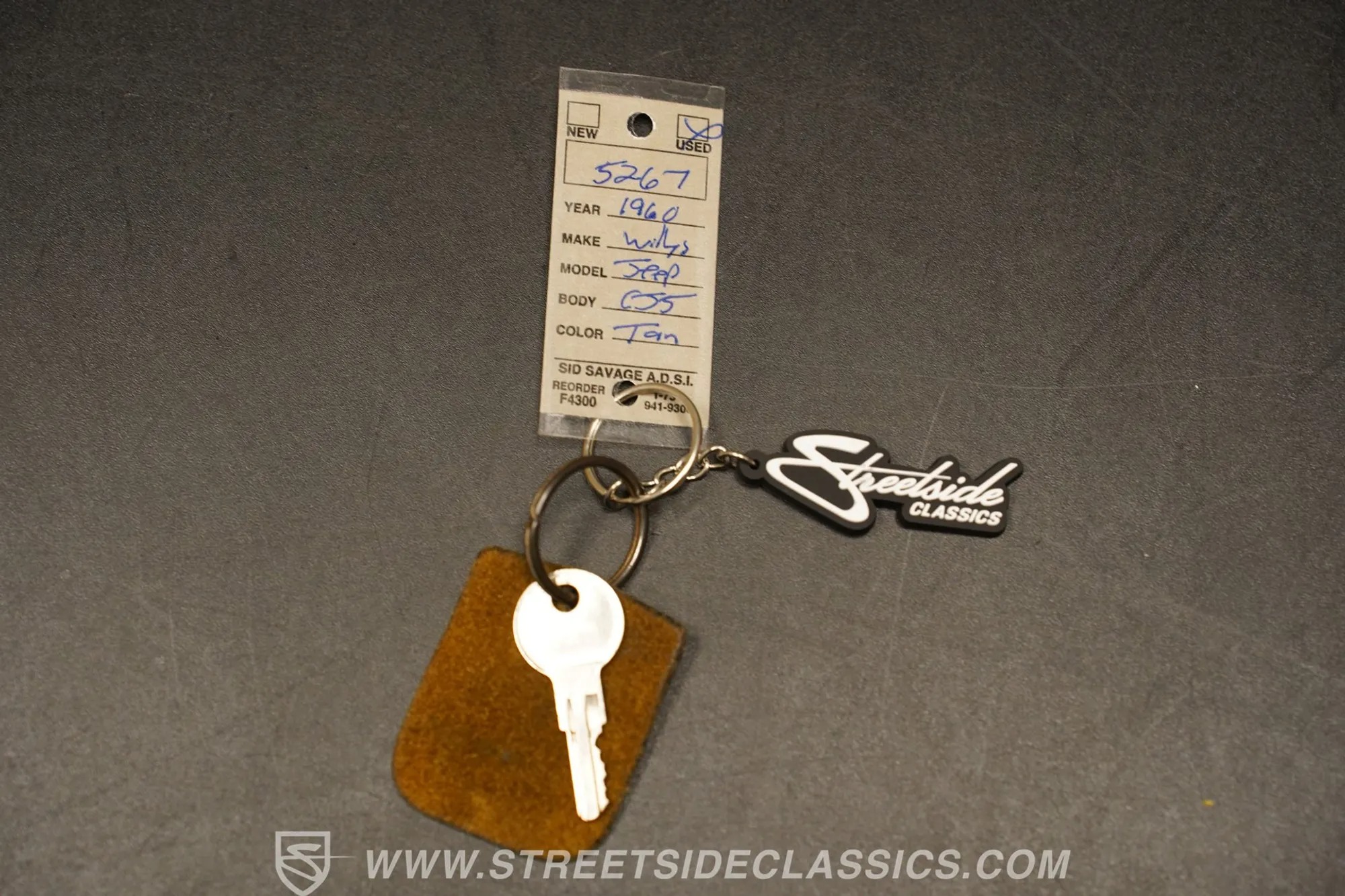 1960 Willys Jeep CJ5