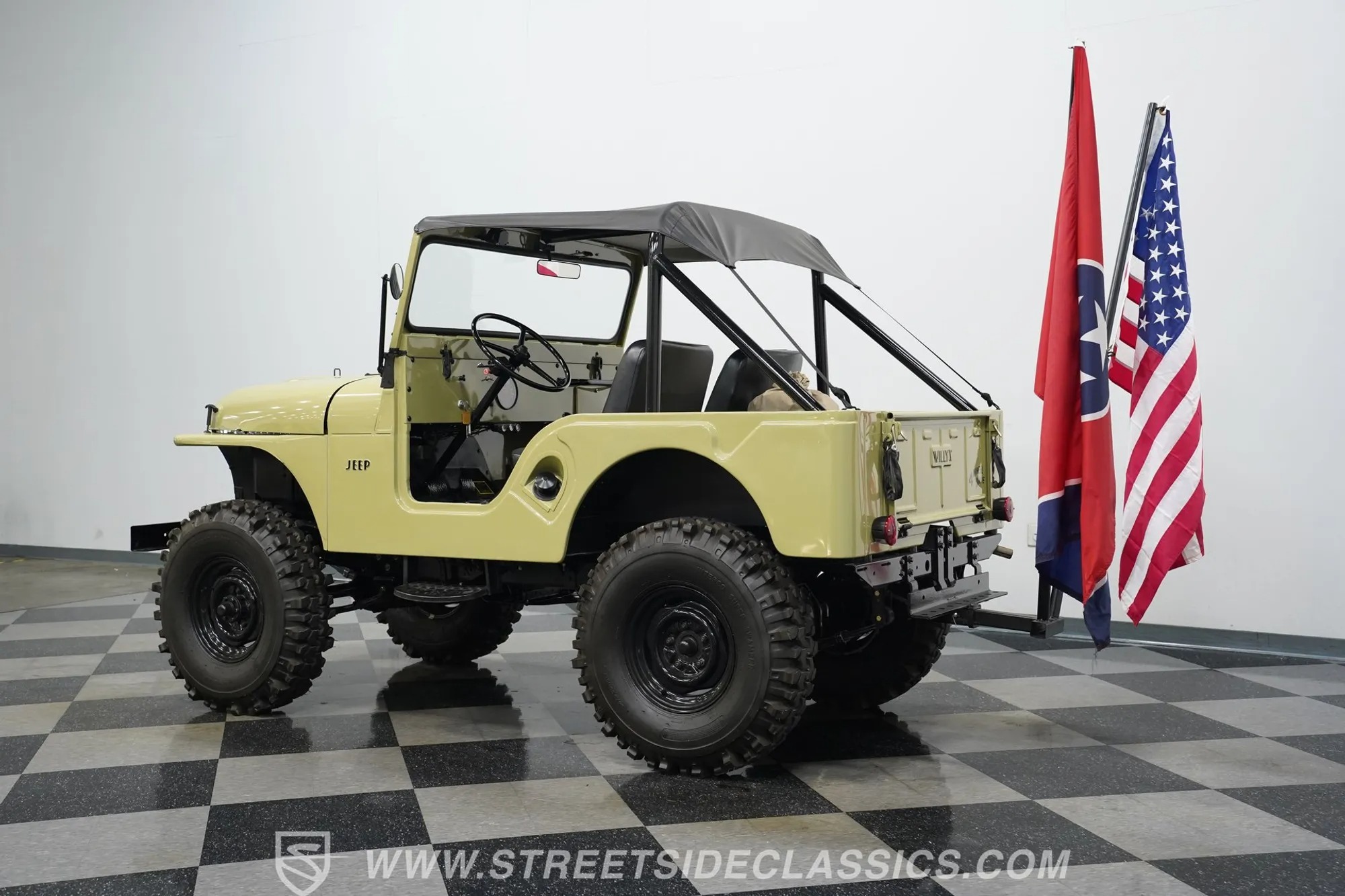 1960 Willys Jeep CJ5 - 3
