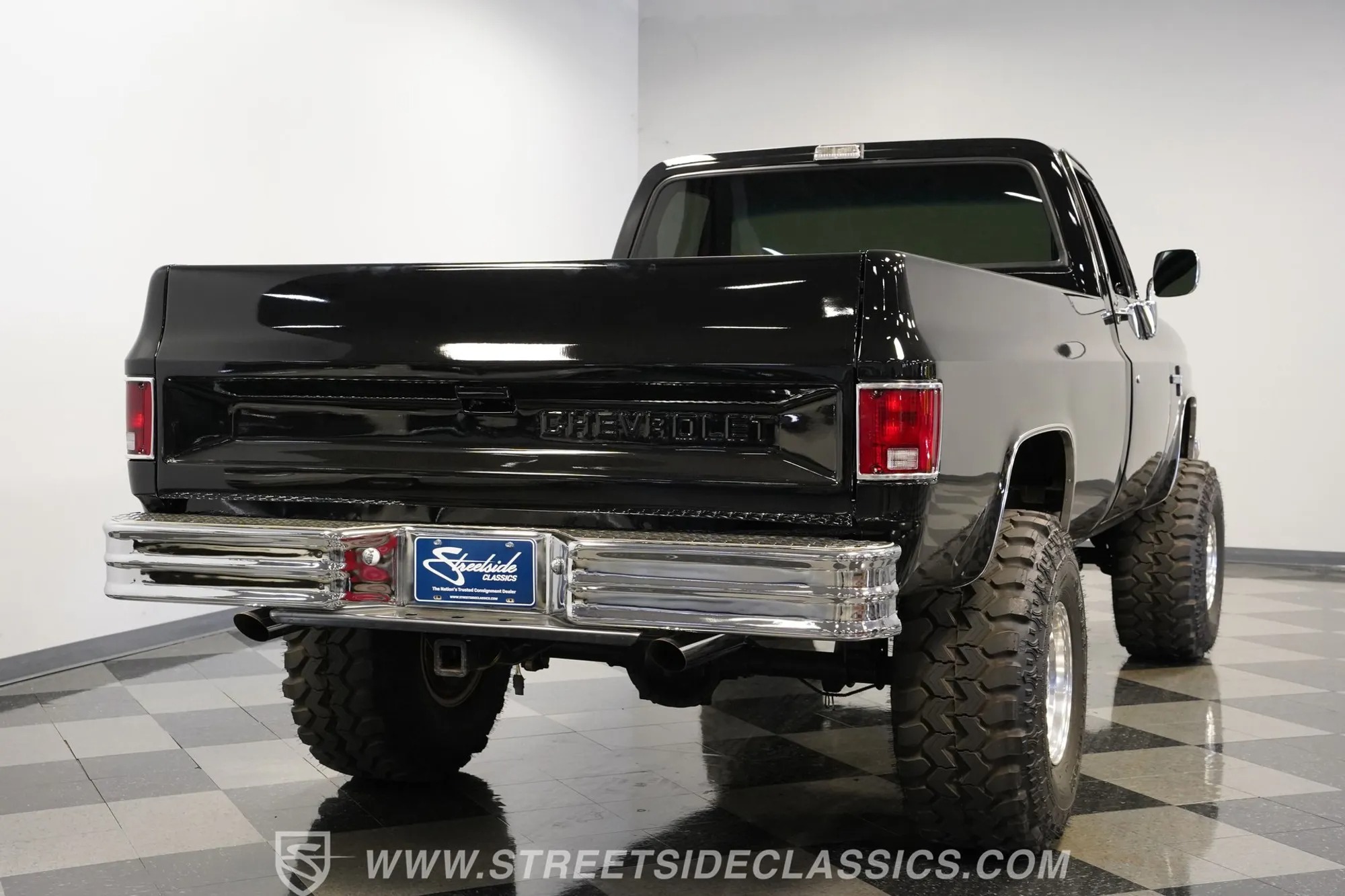 1986 Chevrolet K10 Custom Deluxe 4×4