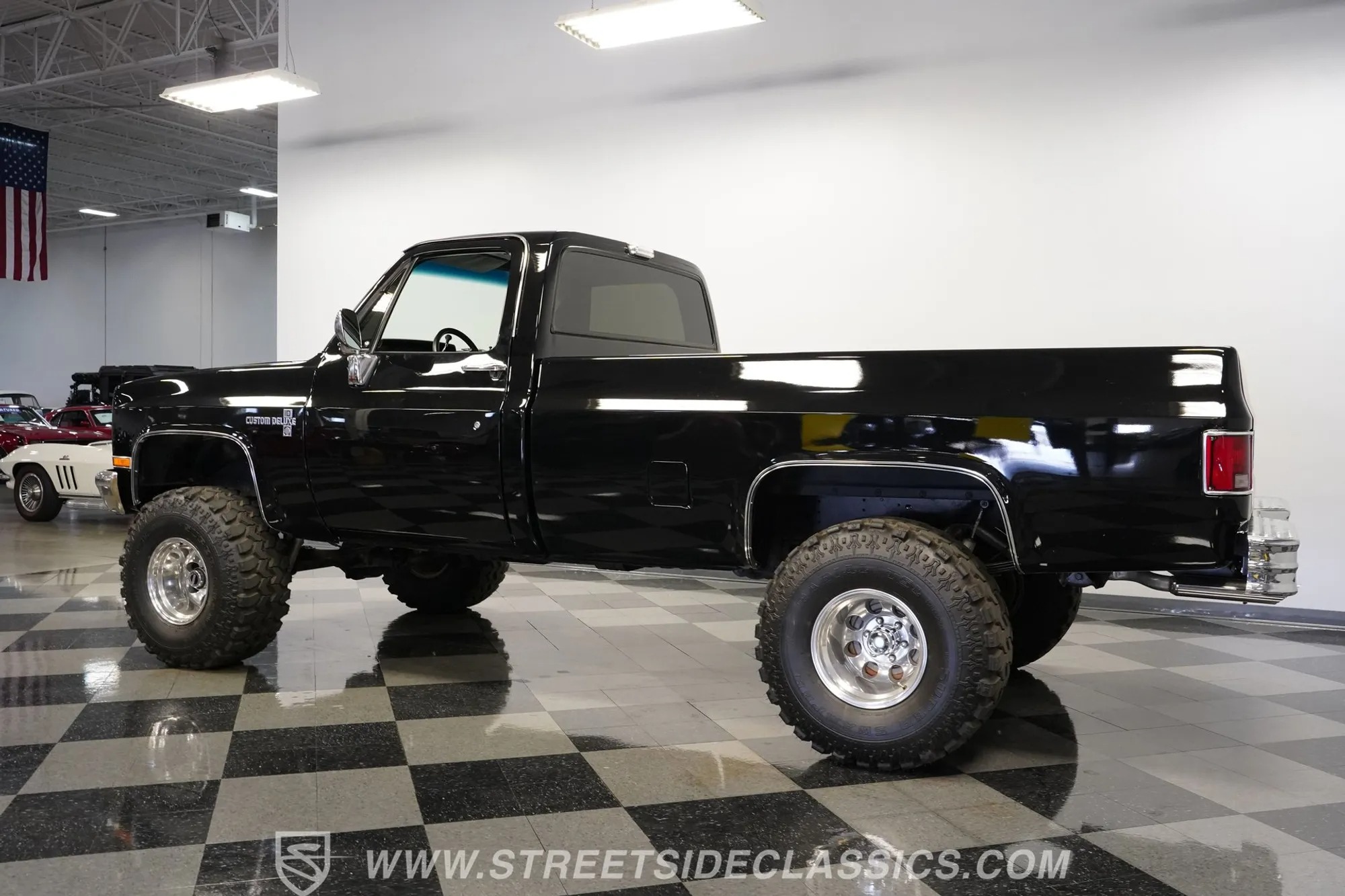 1986 Chevrolet K10 Custom Deluxe 4×4 - 3