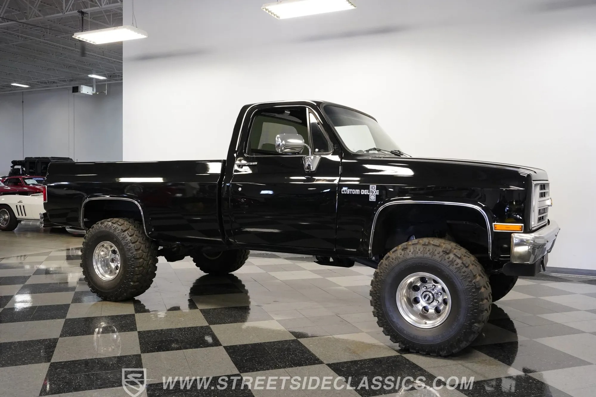 1986 Chevrolet K10 Custom Deluxe 4×4