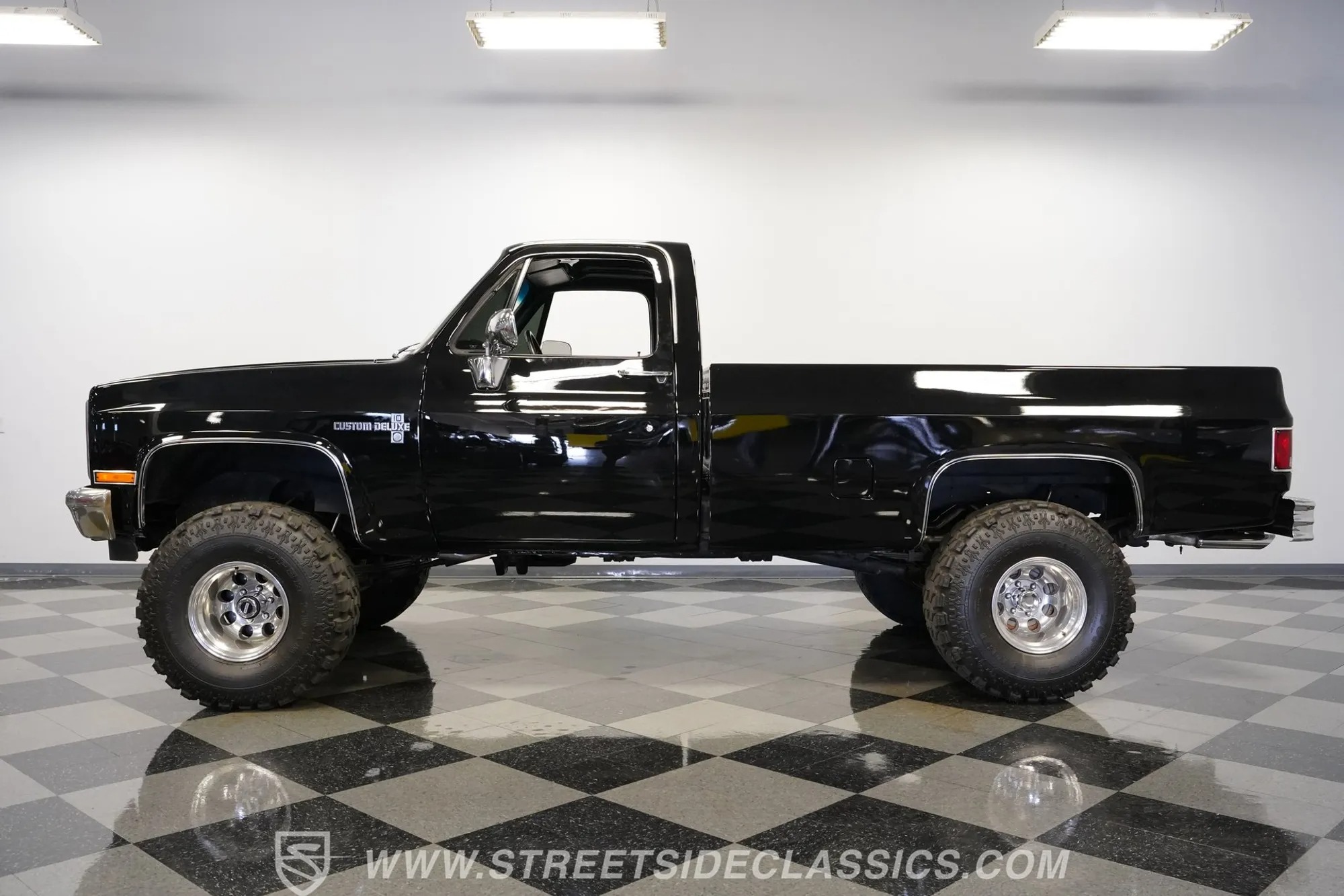 1986 Chevrolet K10 Custom Deluxe 4×4 - 2