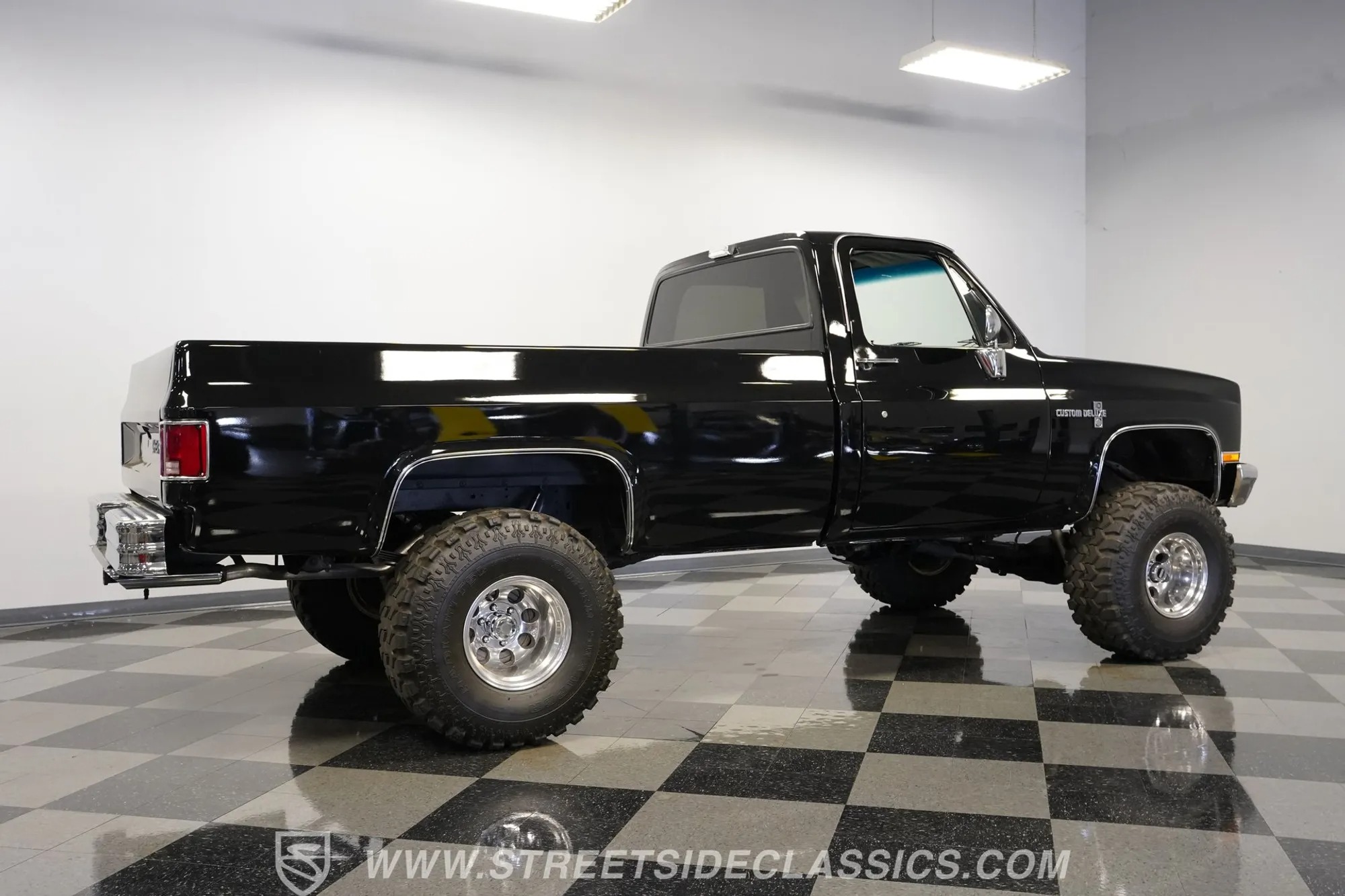 1986 Chevrolet K10 Custom Deluxe 4×4