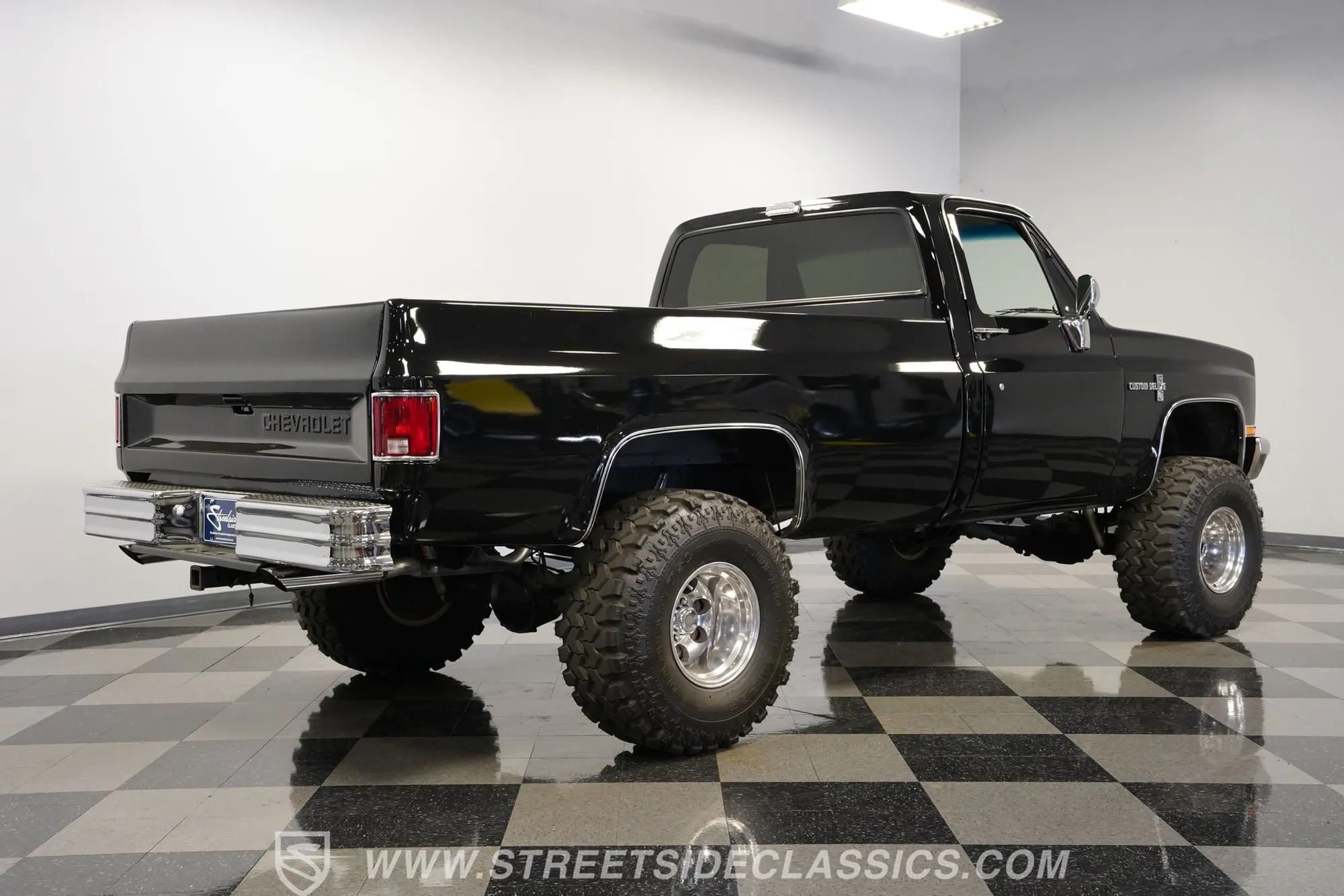 1986 Chevrolet K10 Custom Deluxe 4×4