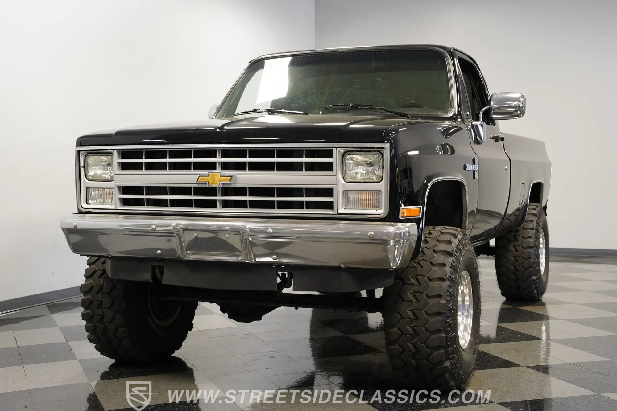 1986 Chevrolet K10 Custom Deluxe 4×4