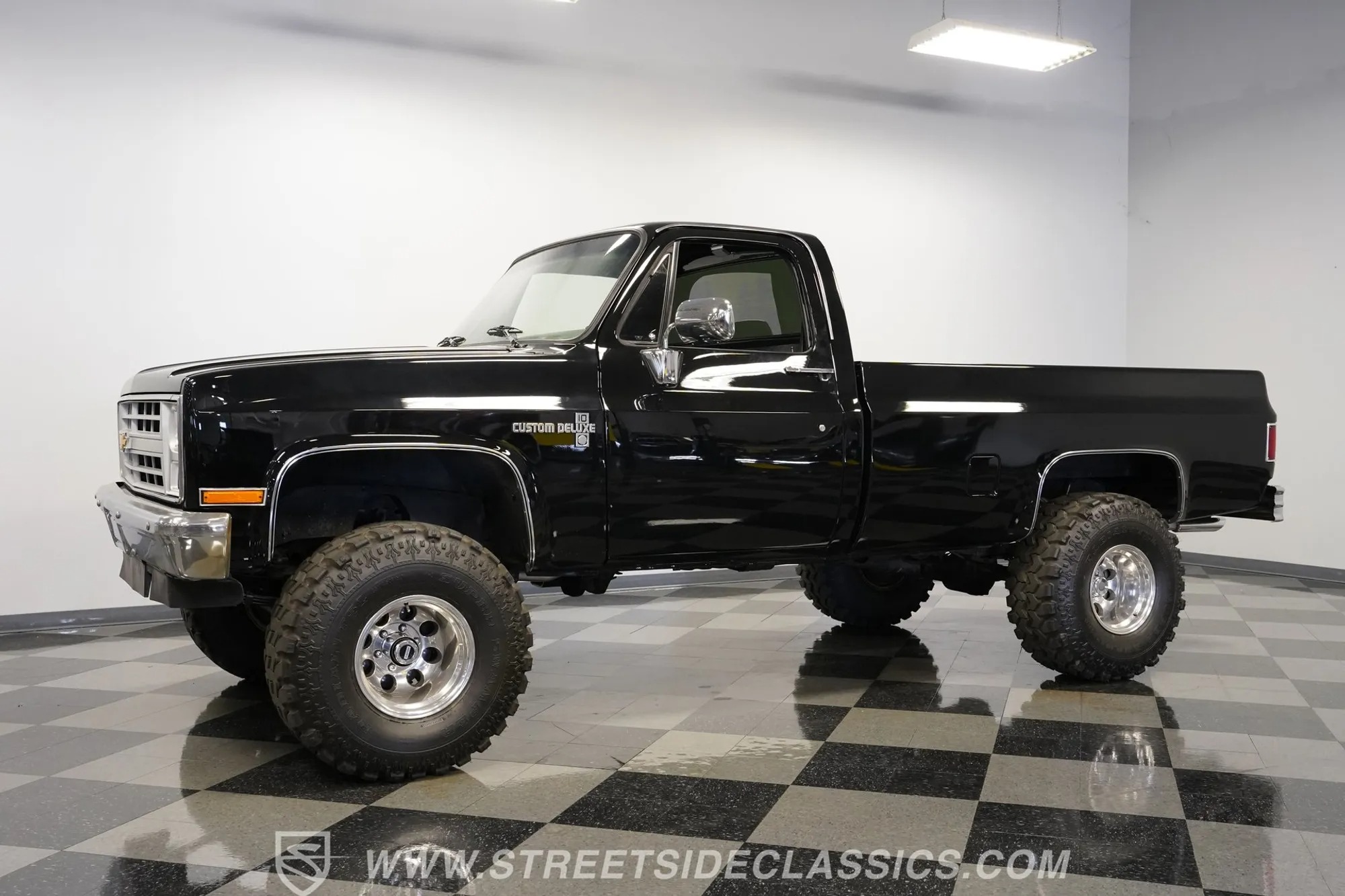 1986 Chevrolet K10 Custom Deluxe 4×4 - 4