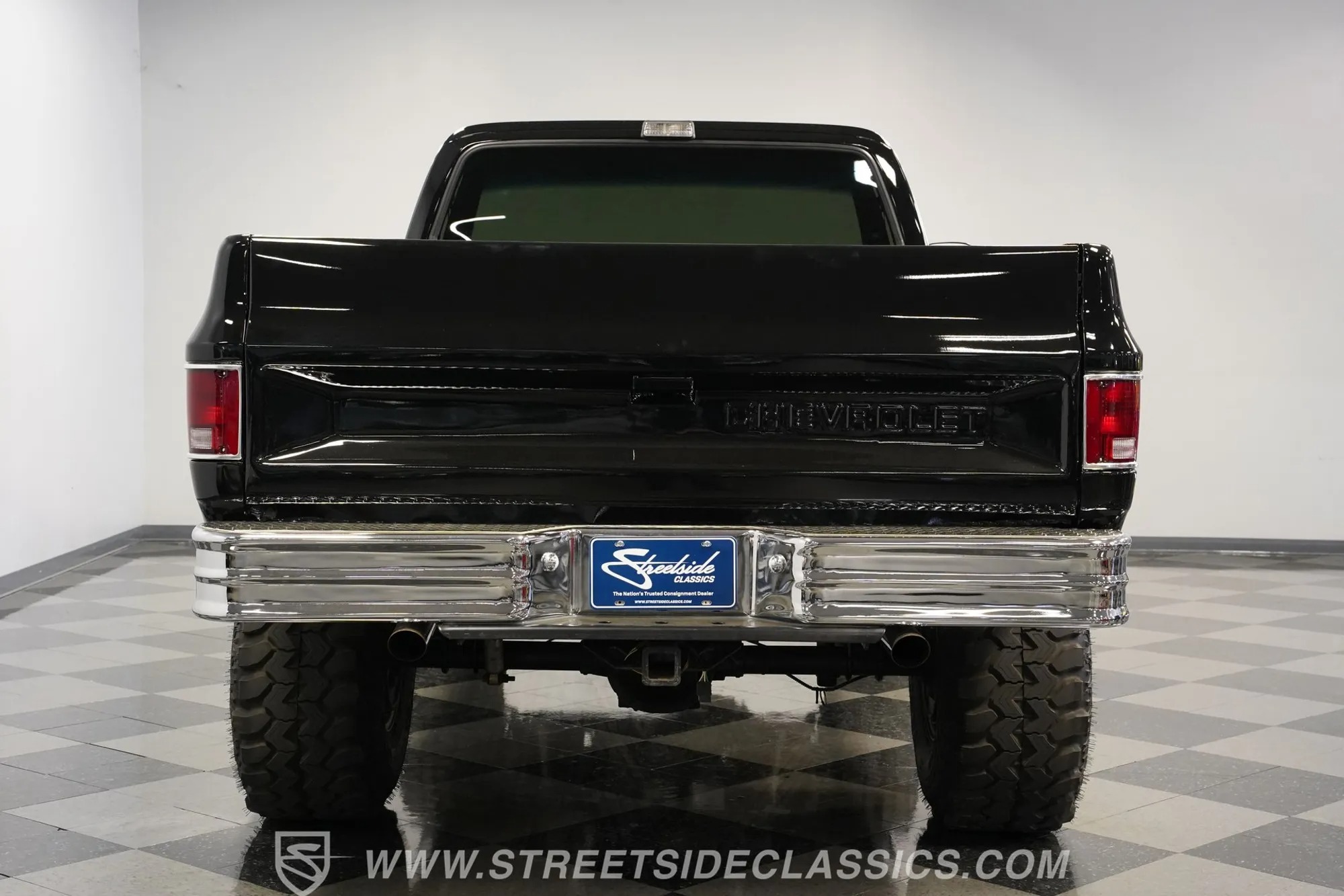 1986 Chevrolet K10 Custom Deluxe 4×4