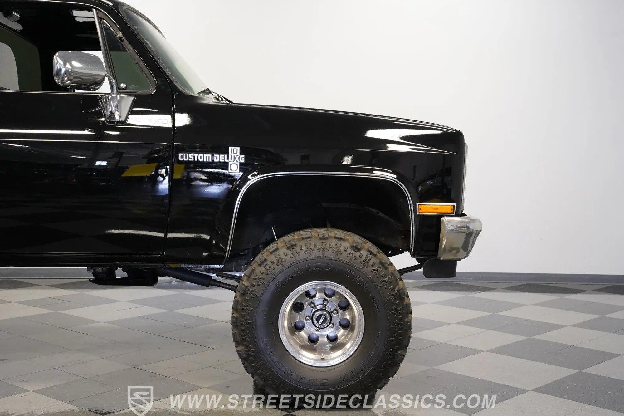 1986 Chevrolet K10 Custom Deluxe 4×4