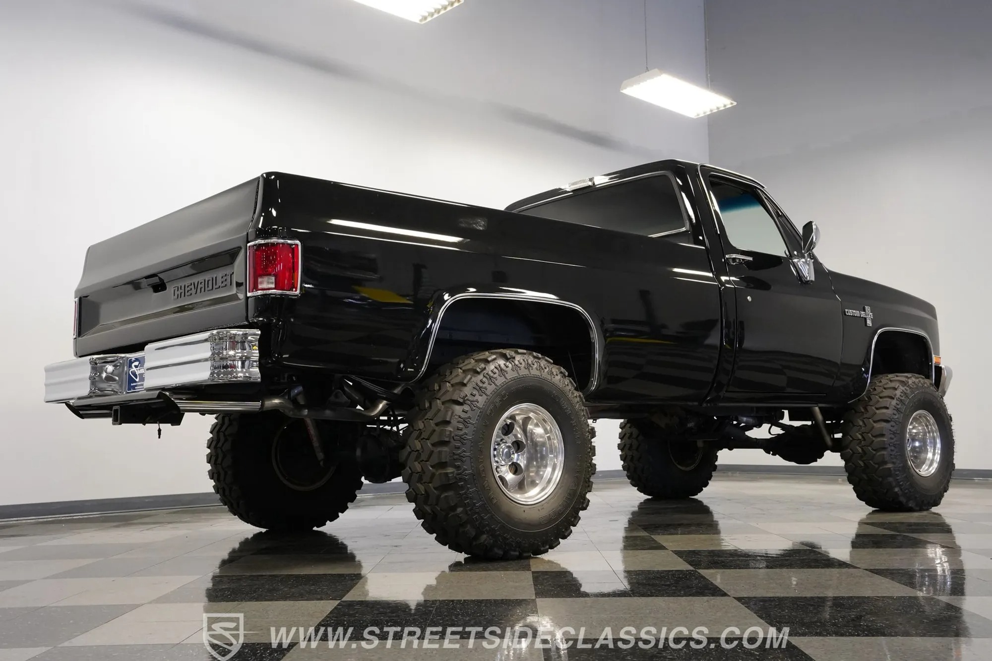 1986 Chevrolet K10 Custom Deluxe 4×4
