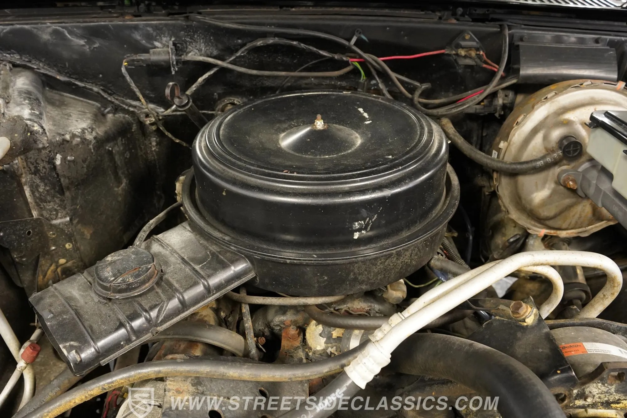 1986 Chevrolet K10 Custom Deluxe 4×4