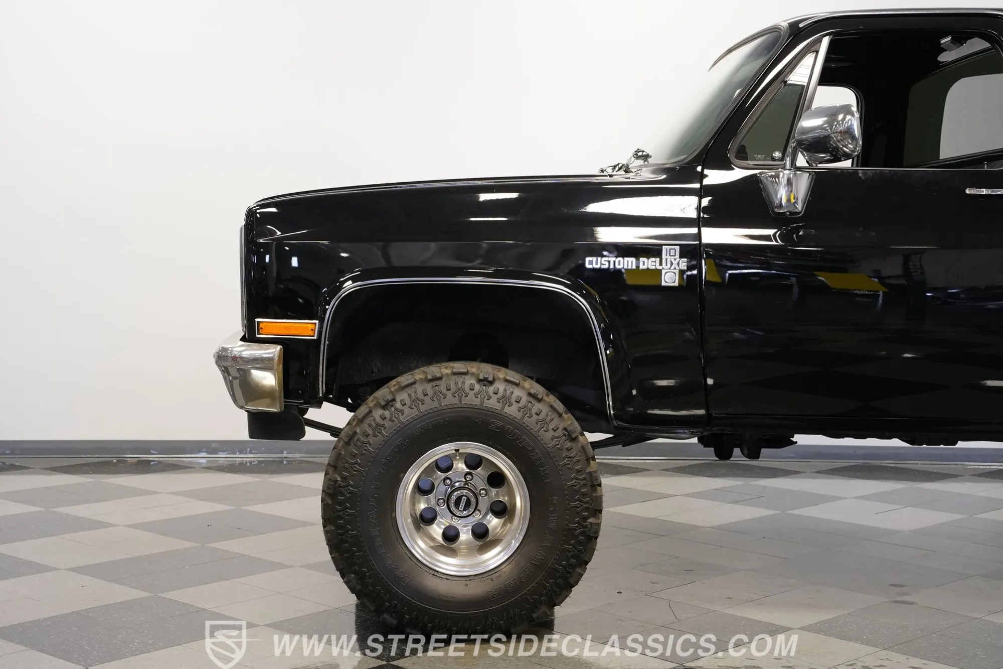 1986 Chevrolet K10 Custom Deluxe 4×4