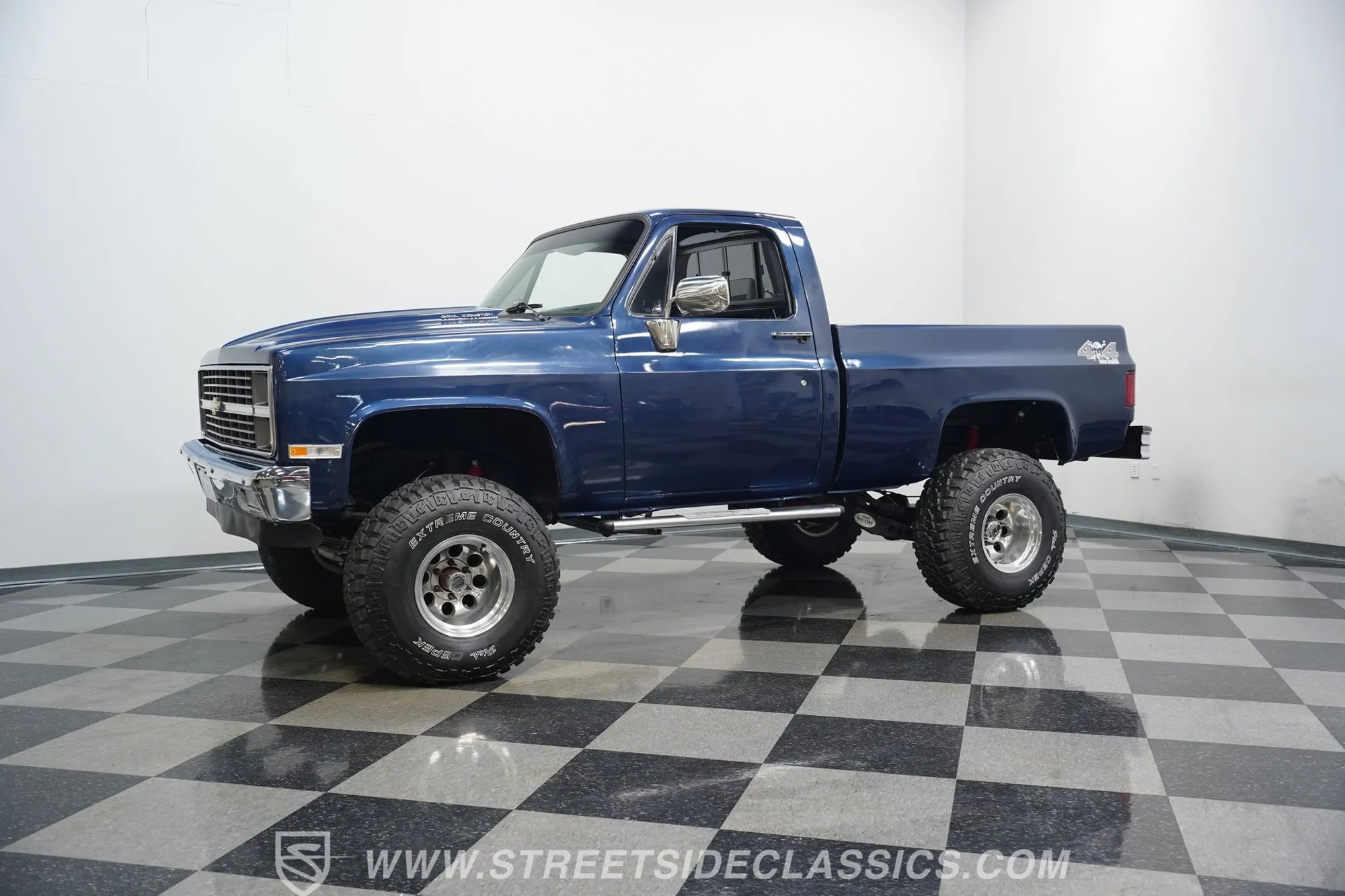 1987 Chevrolet K10 4×4 - 3