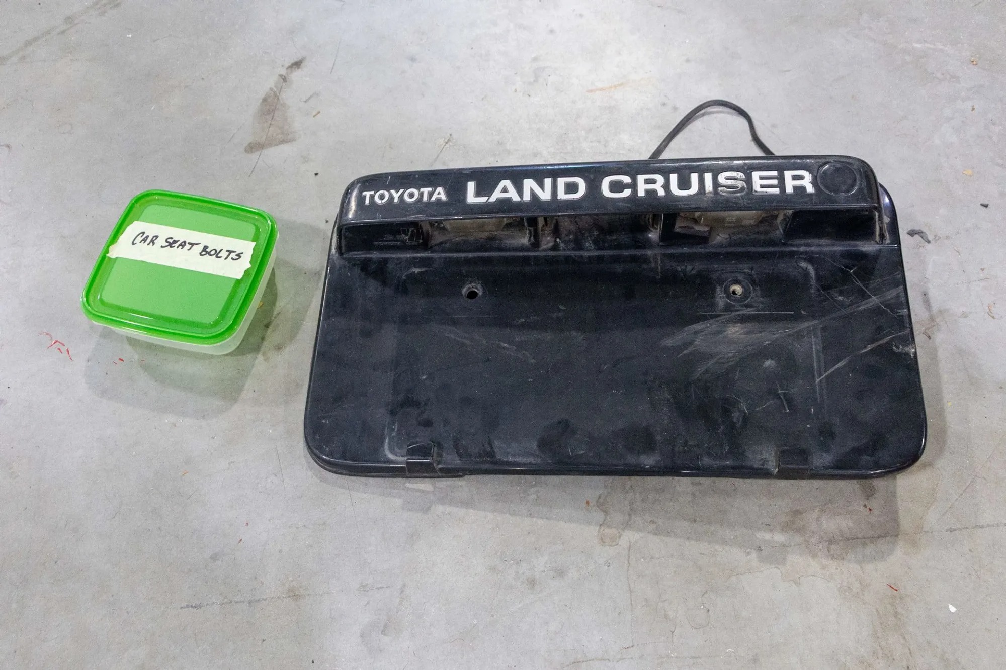 1993 Toyota Land Cruiser FZJ80