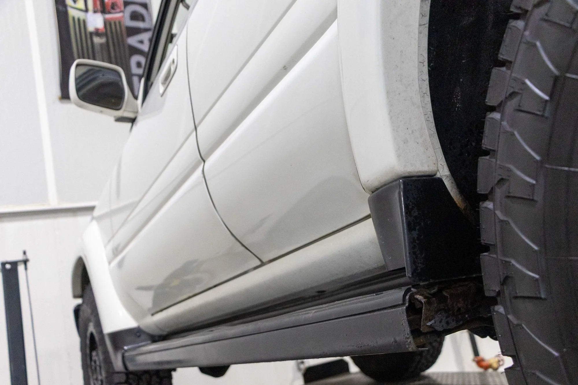 1993 Toyota Land Cruiser FZJ80