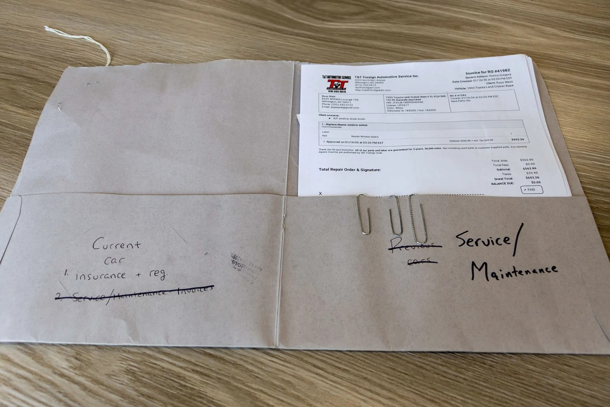 1993 Toyota Land Cruiser FZJ80