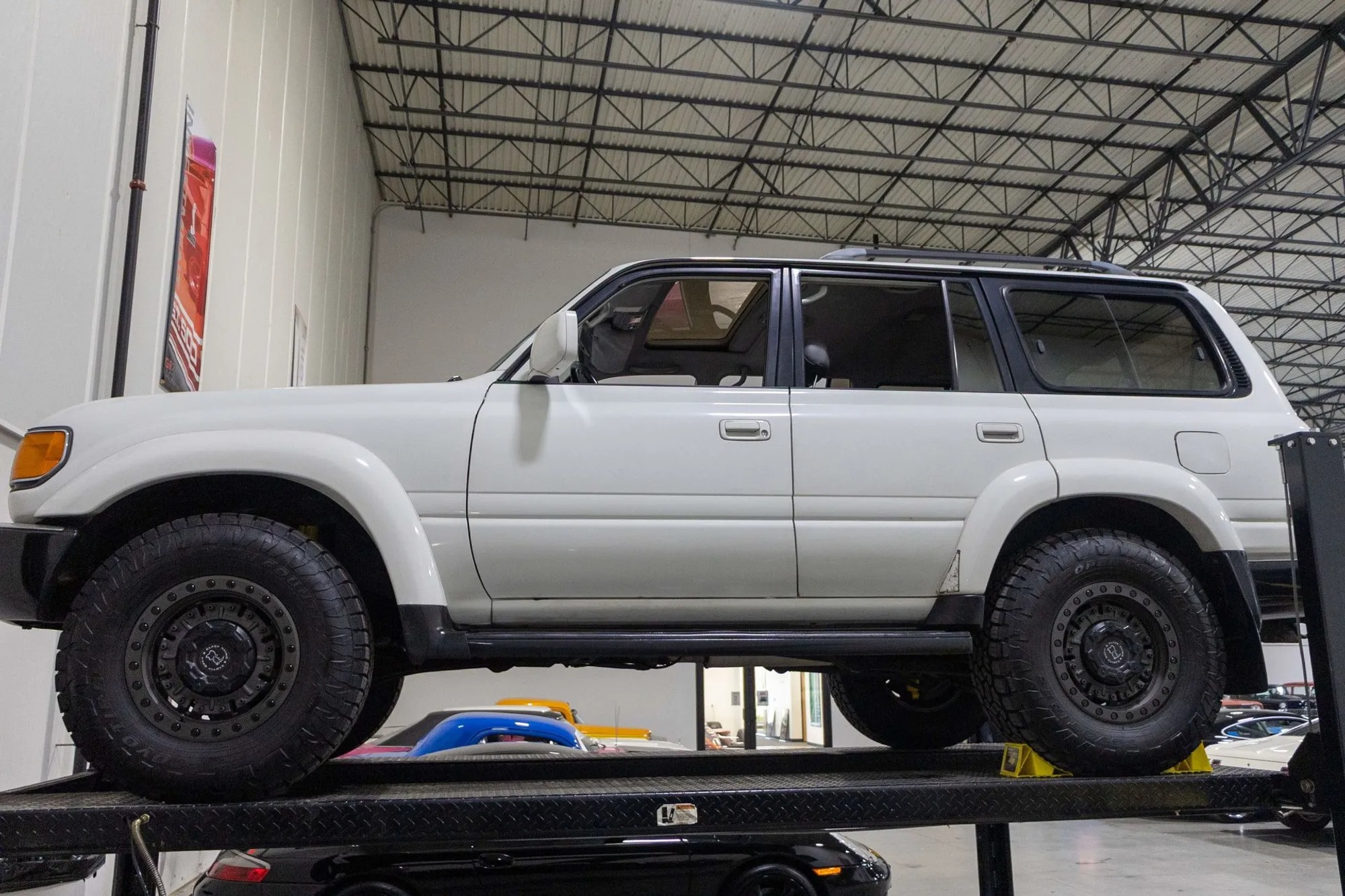 1993 Toyota Land Cruiser FZJ80