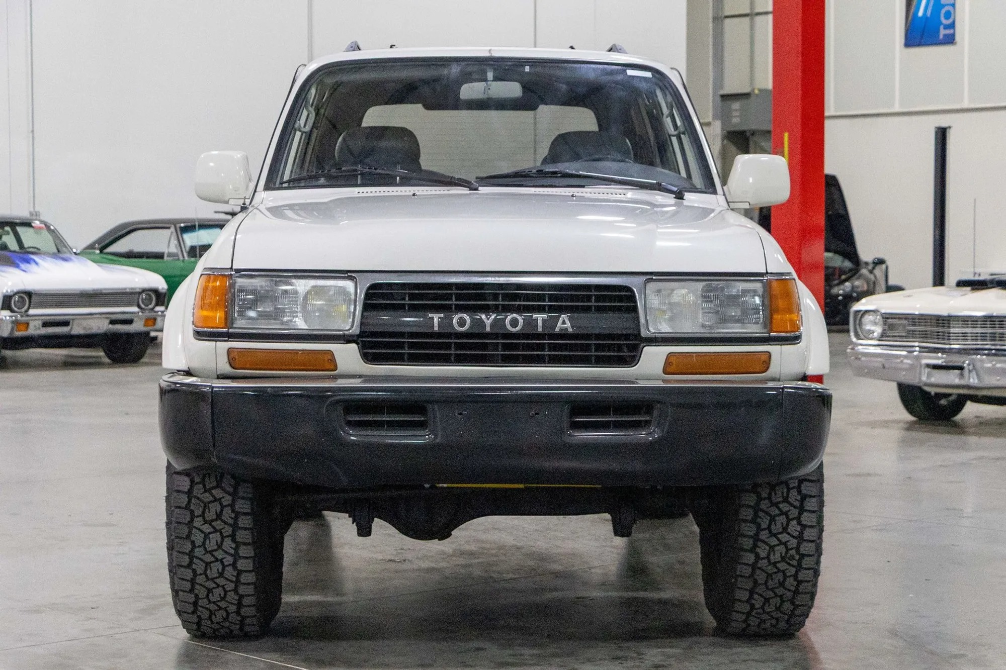 1993 Toyota Land Cruiser FZJ80