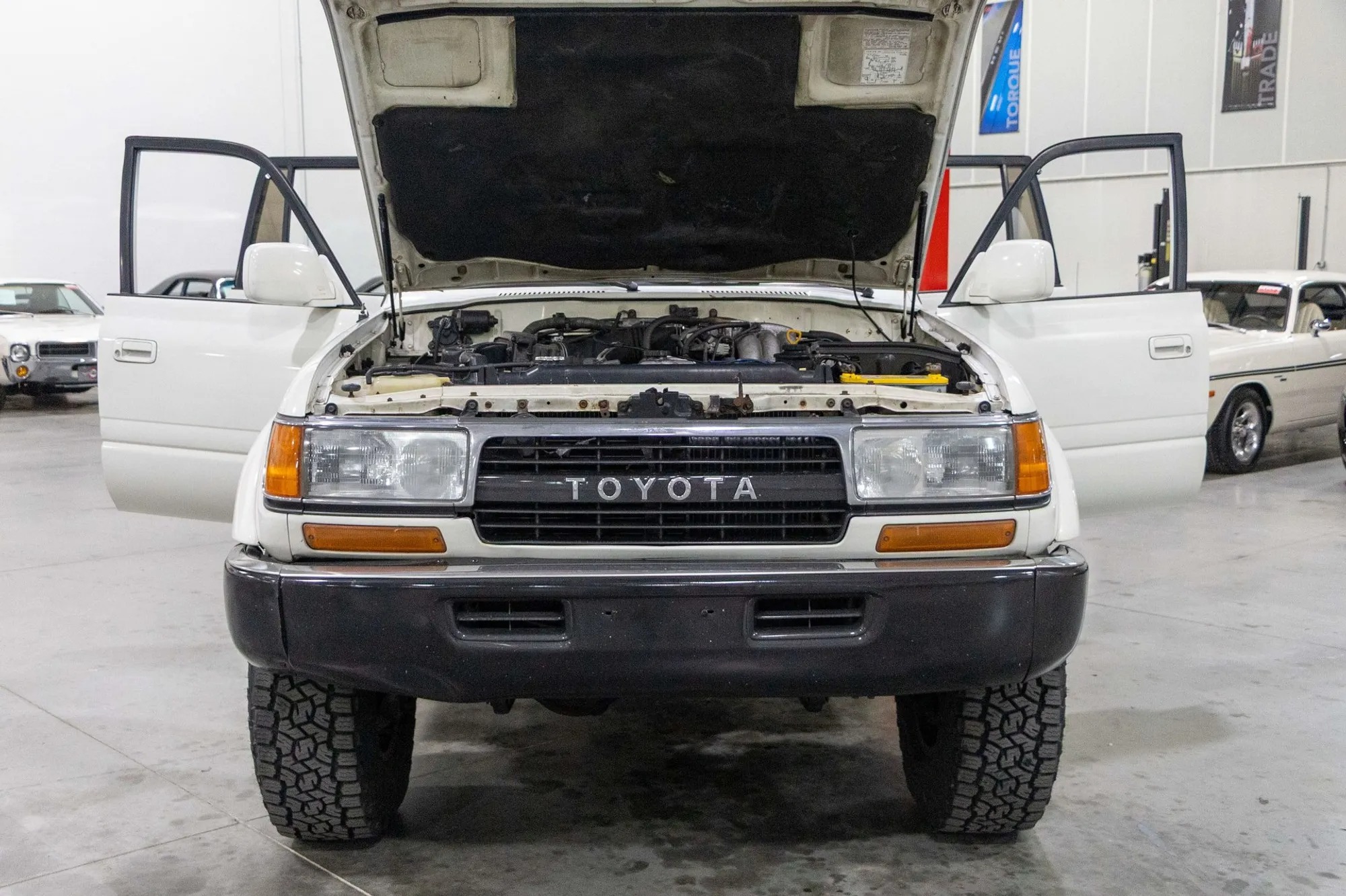 1993 Toyota Land Cruiser FZJ80