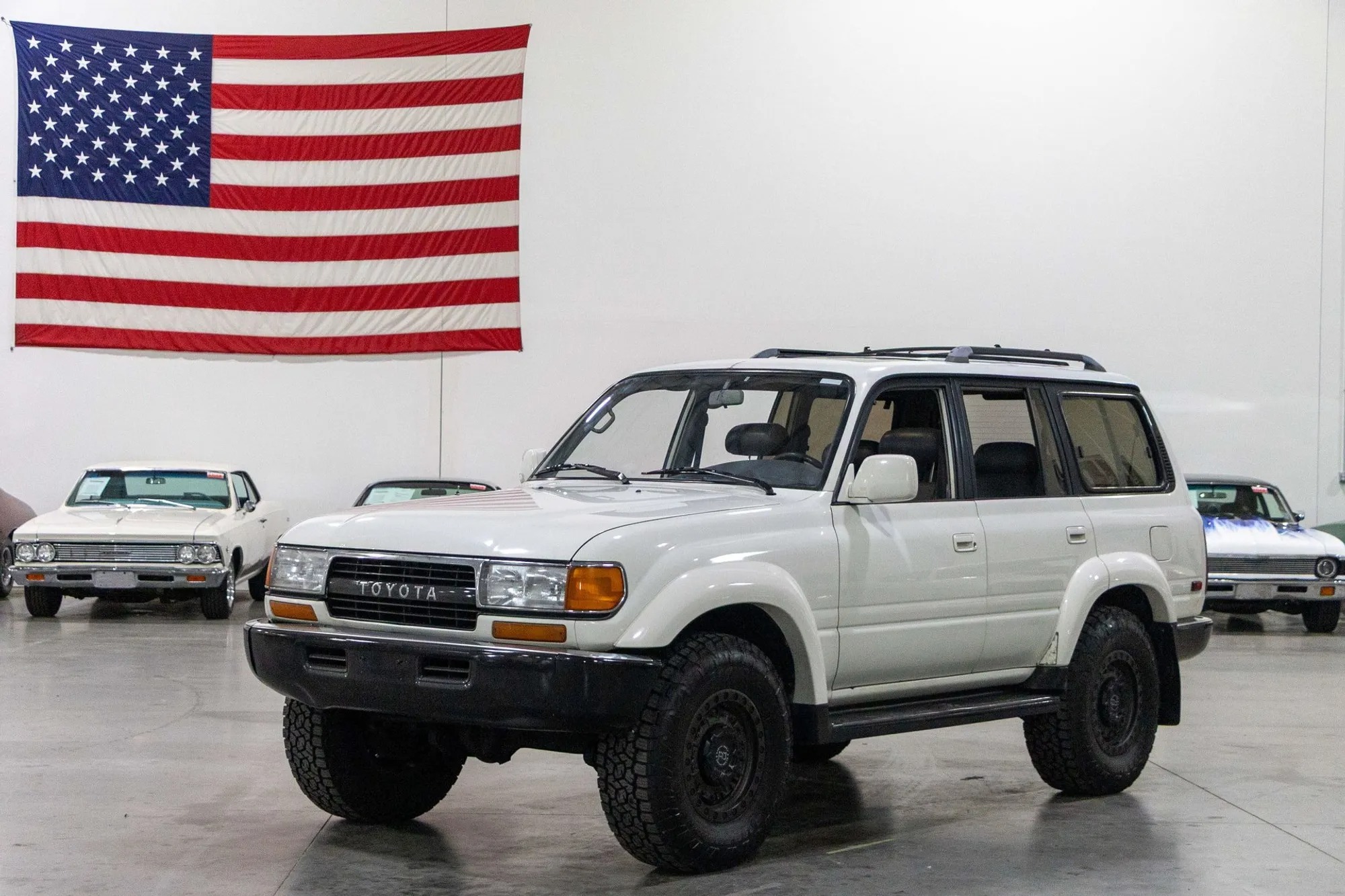 1993 Toyota Land Cruiser FZJ80 - 2