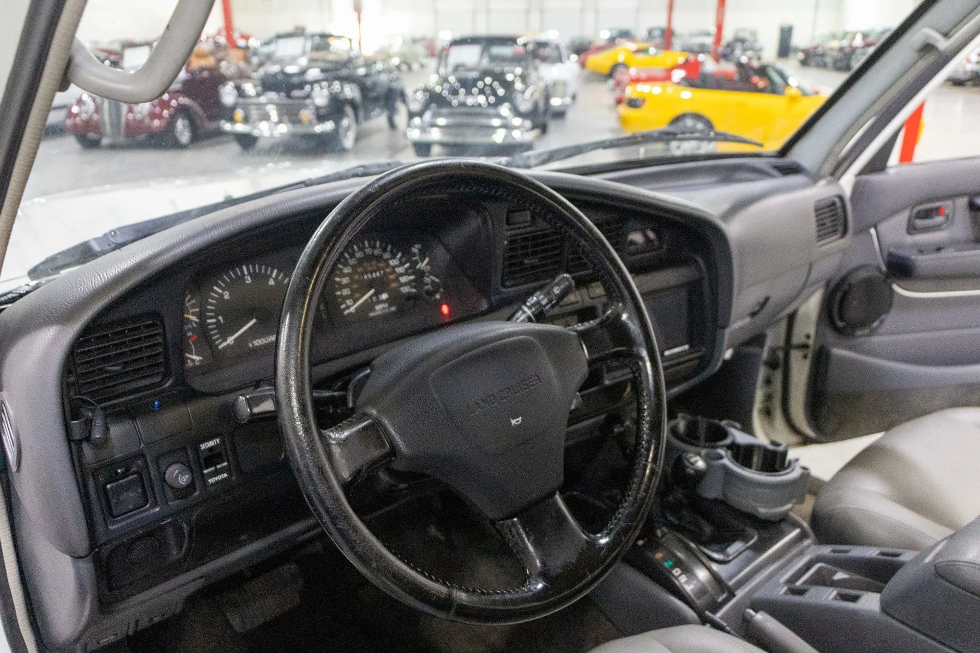 1993 Toyota Land Cruiser FZJ80