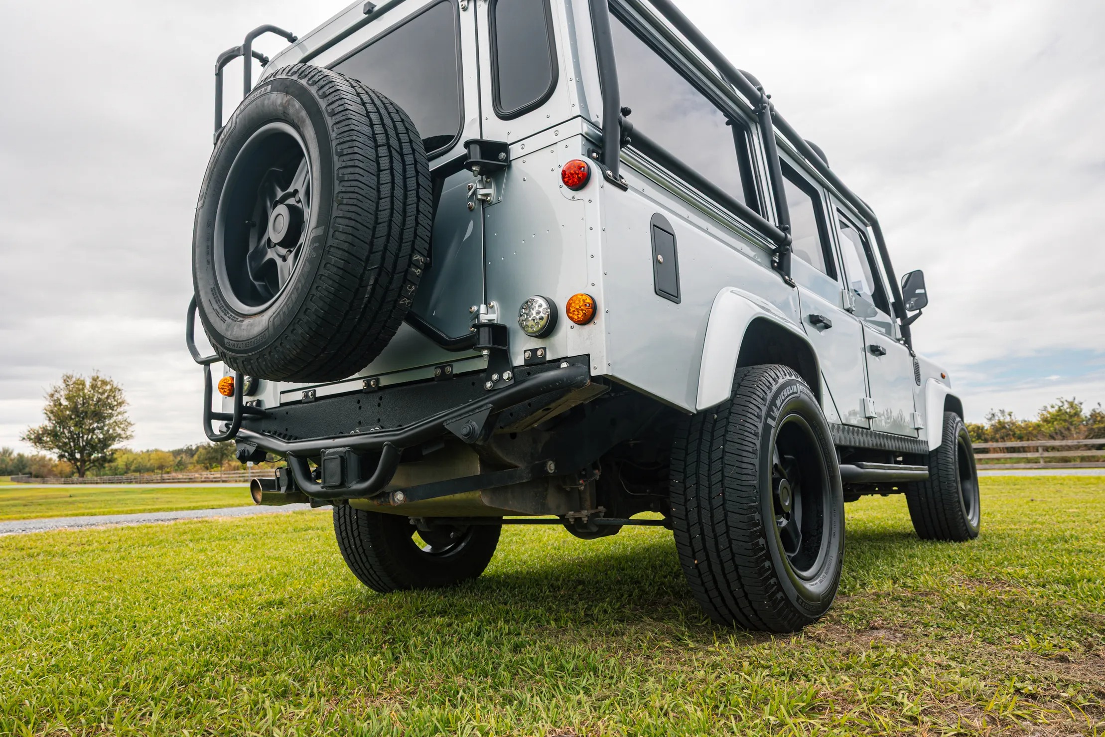 1996 ECD Vintage Land Rover Defender 110