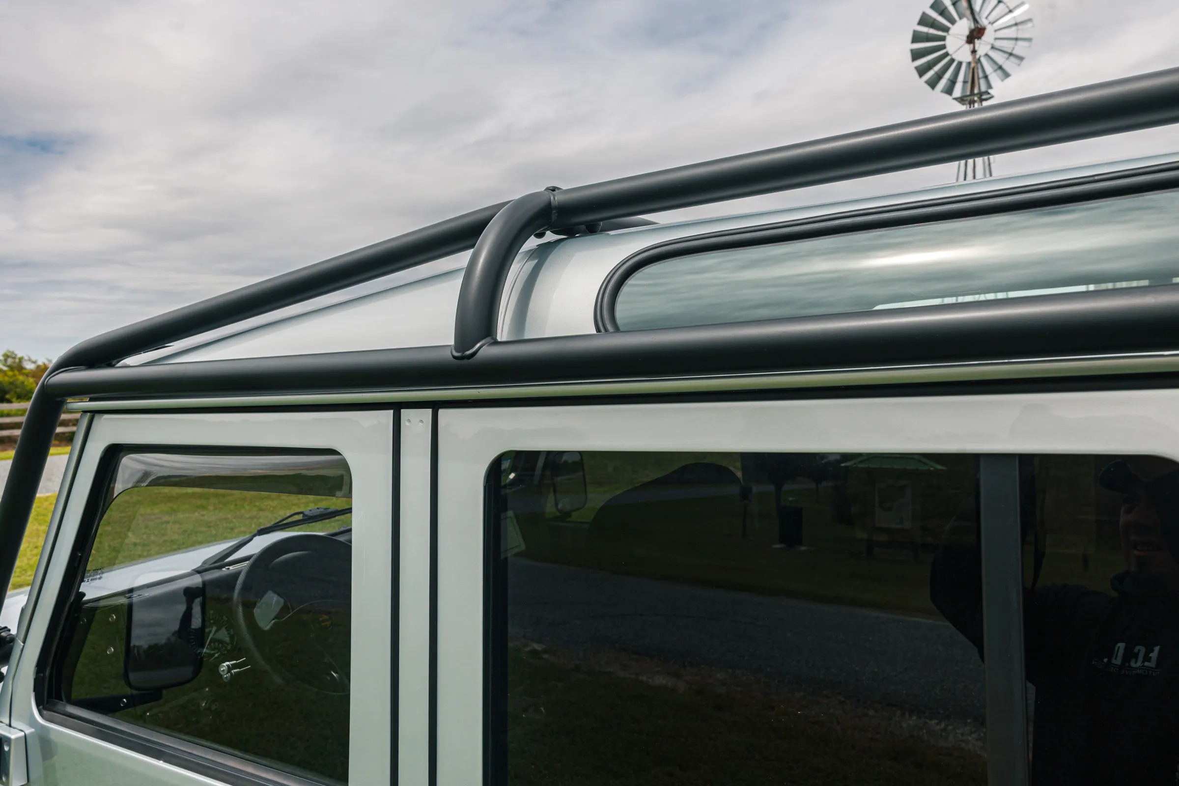 1996 ECD Vintage Land Rover Defender 110