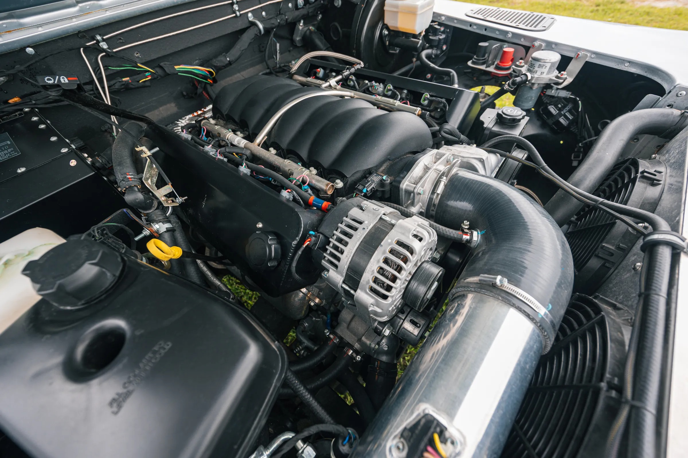 1996 ECD Vintage Land Rover Defender 110