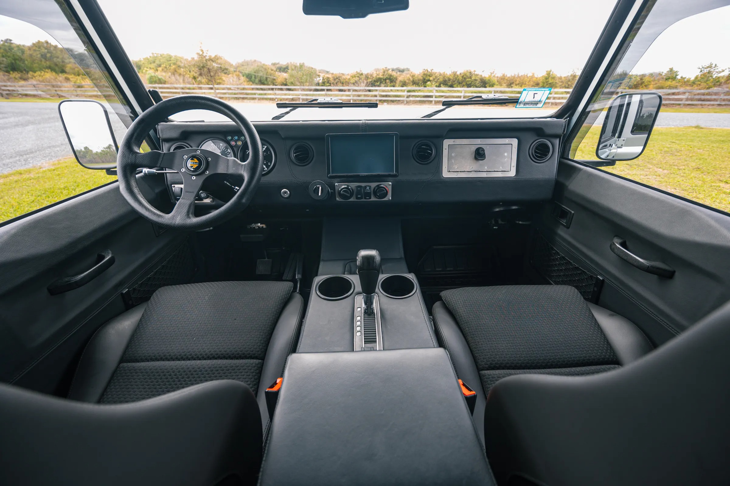 1996 ECD Vintage Land Rover Defender 110