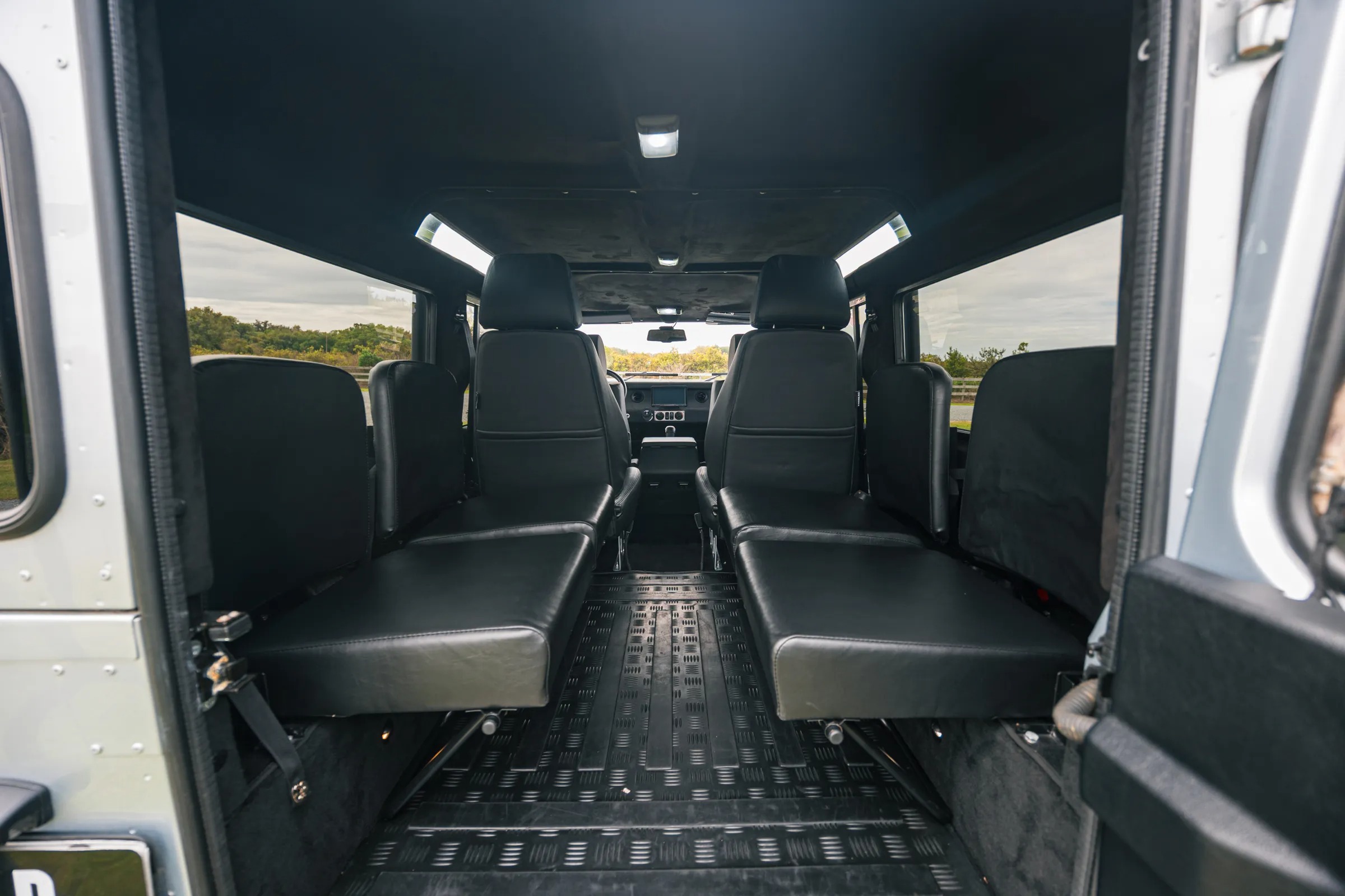 1996 ECD Vintage Land Rover Defender 110