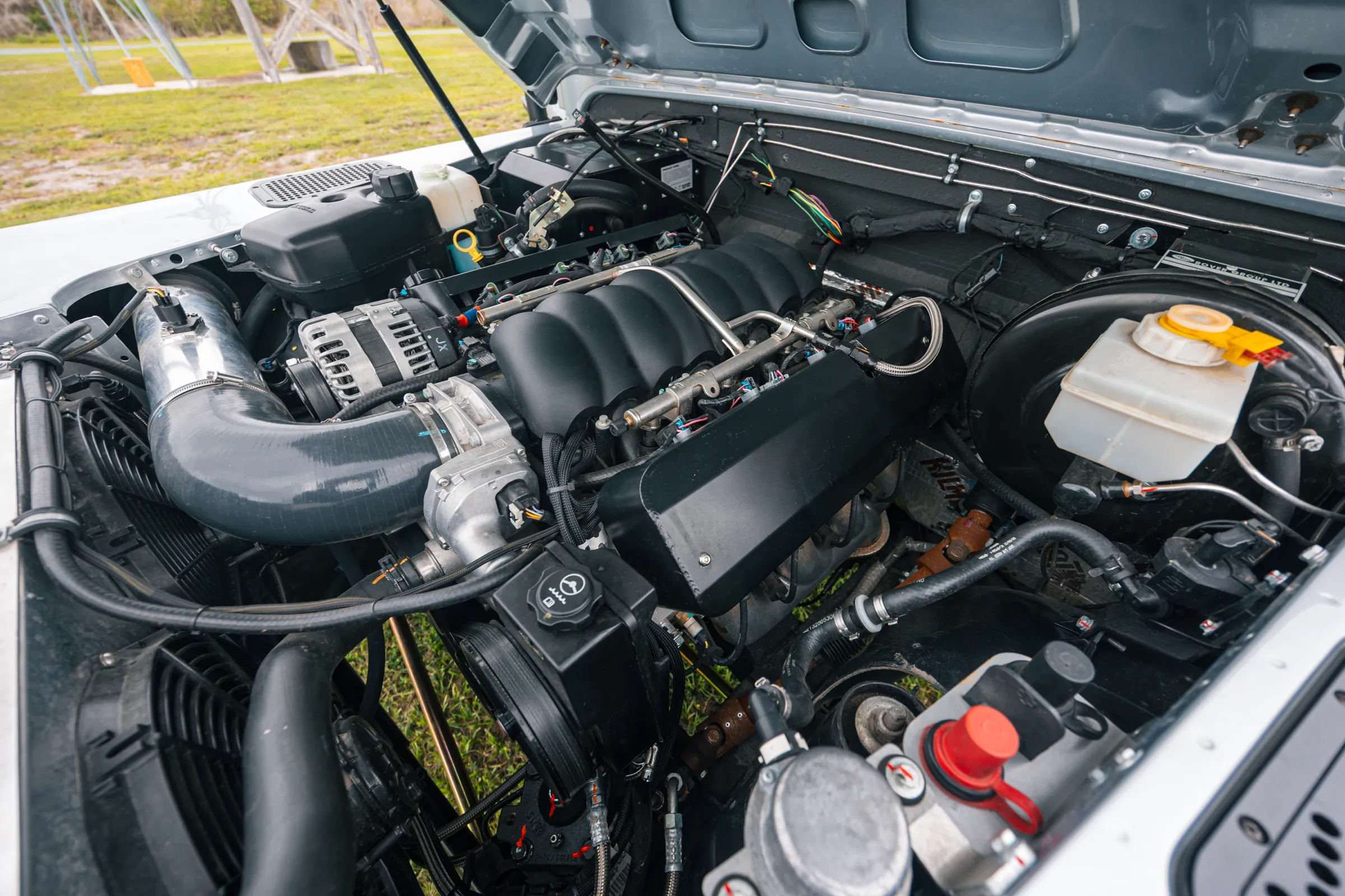 1996 ECD Vintage Land Rover Defender 110