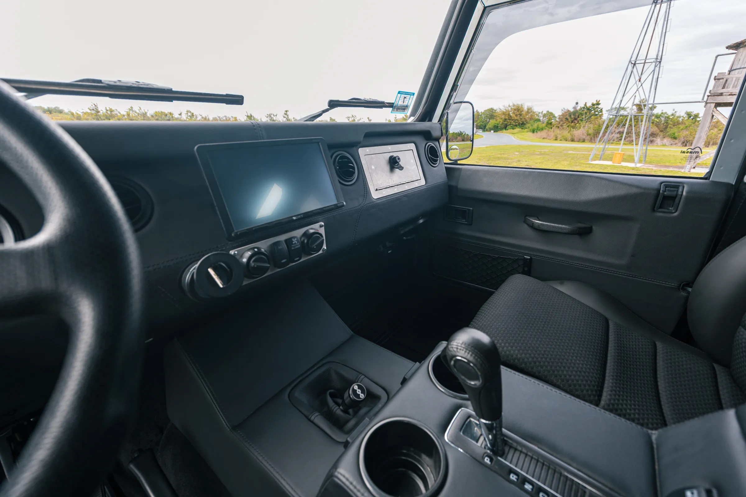 1996 ECD Vintage Land Rover Defender 110