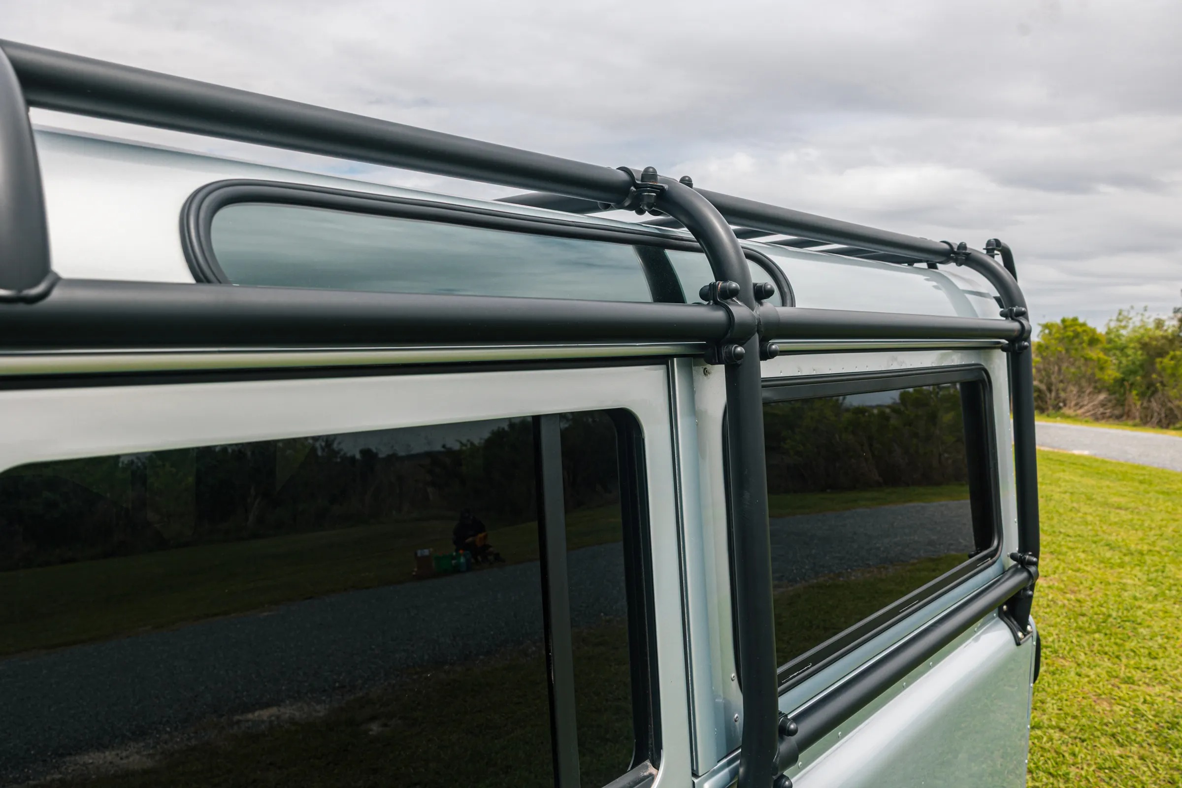 1996 ECD Vintage Land Rover Defender 110