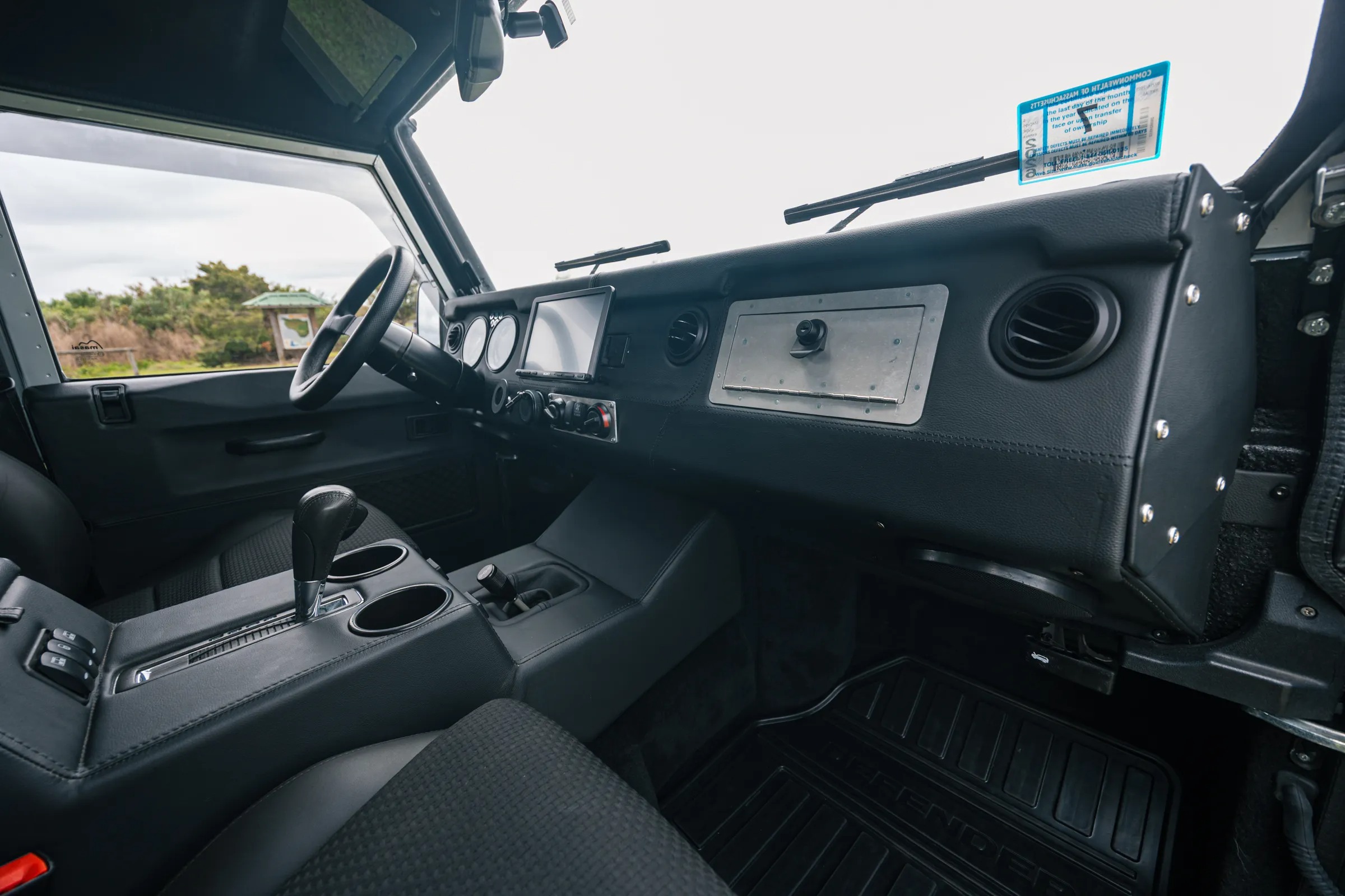 1996 ECD Vintage Land Rover Defender 110