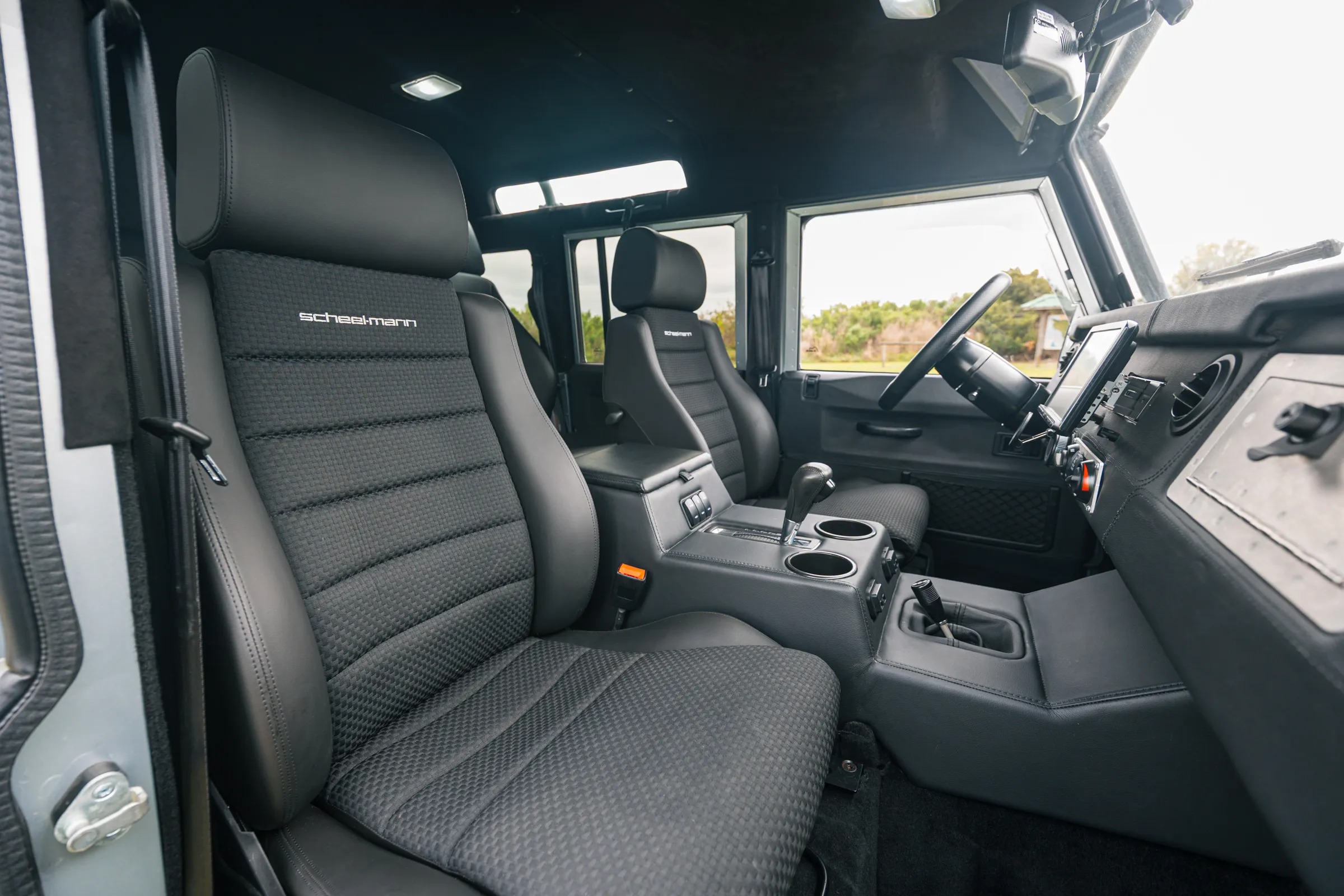 1996 ECD Vintage Land Rover Defender 110