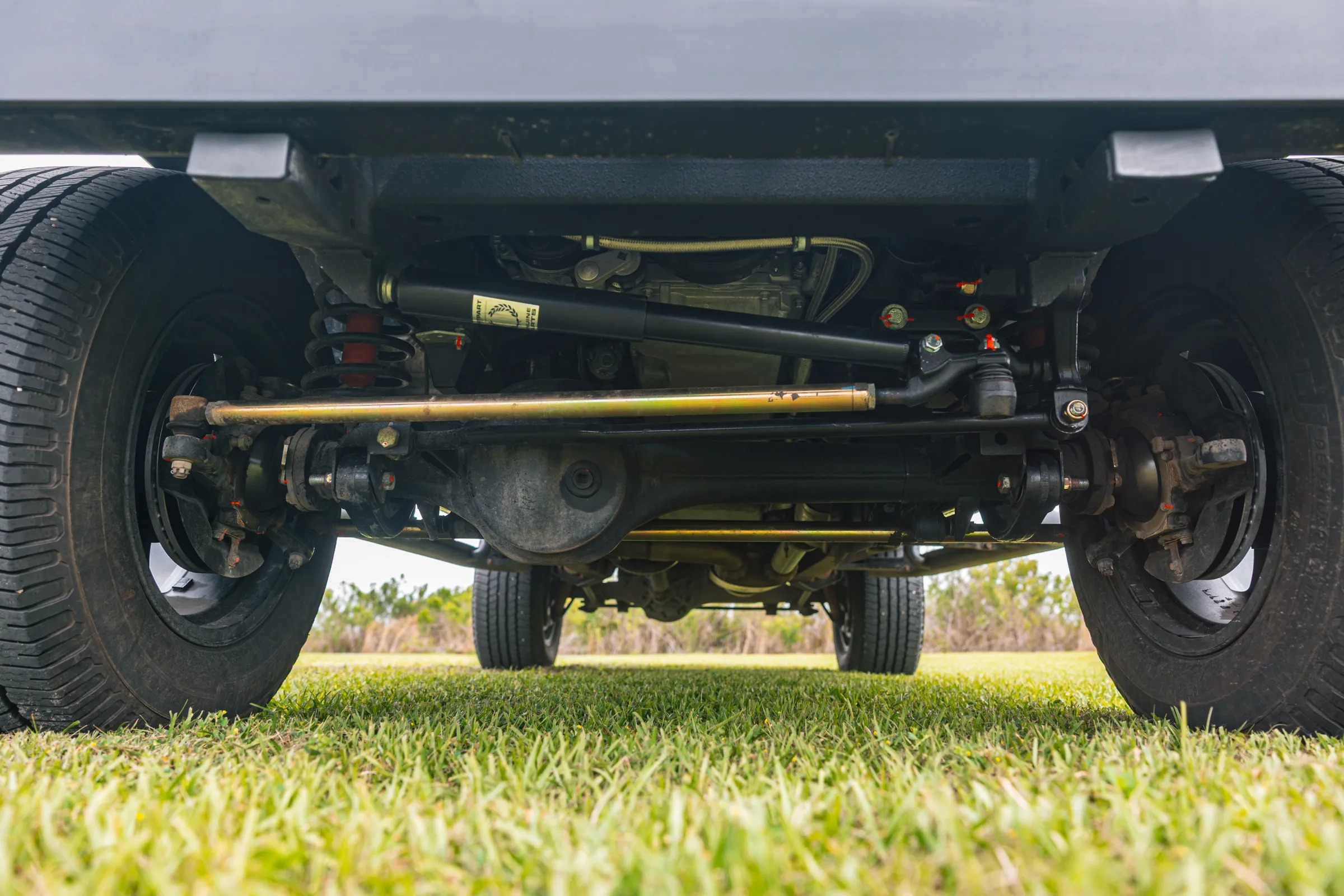 1996 ECD Vintage Land Rover Defender 110