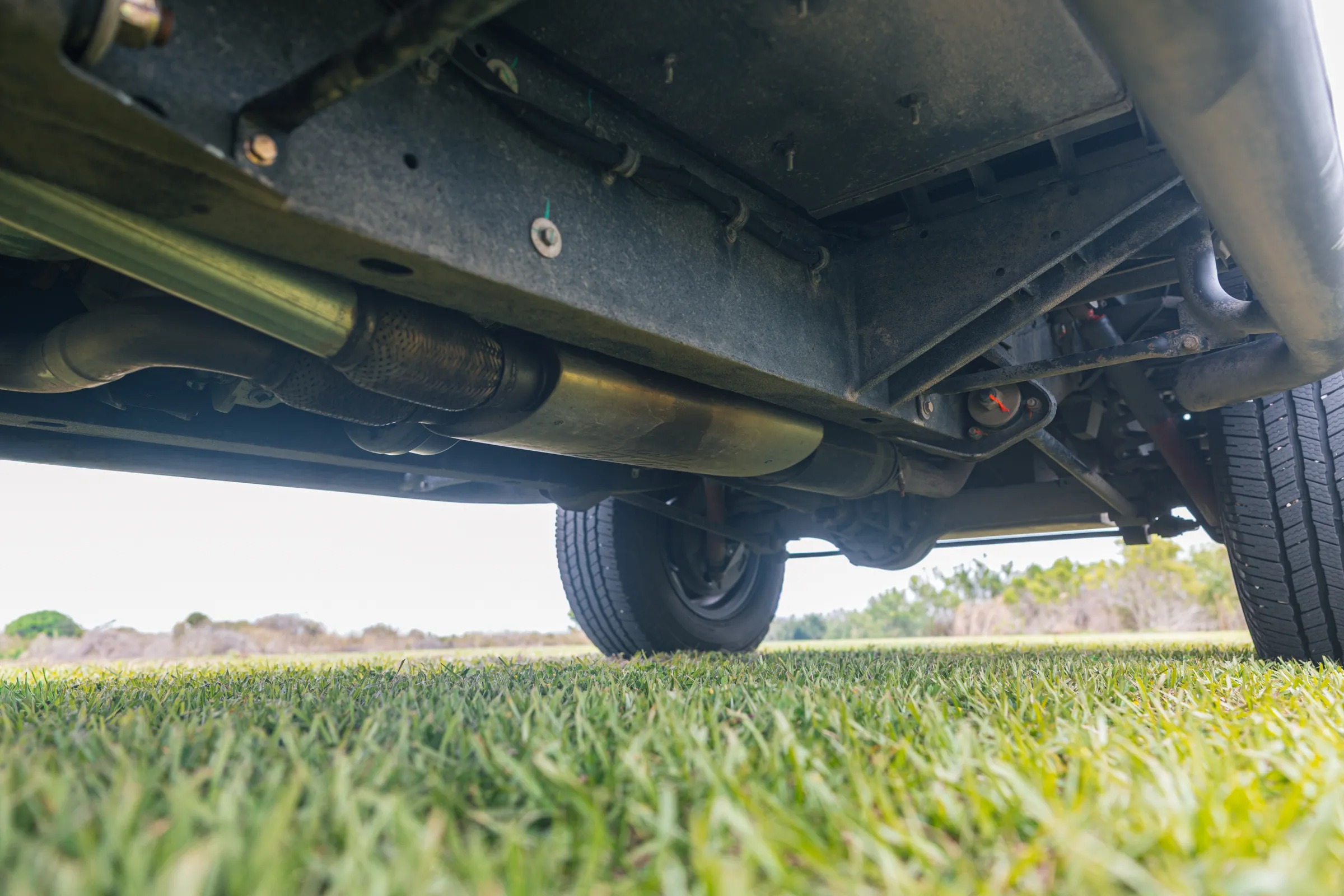 1996 ECD Vintage Land Rover Defender 110