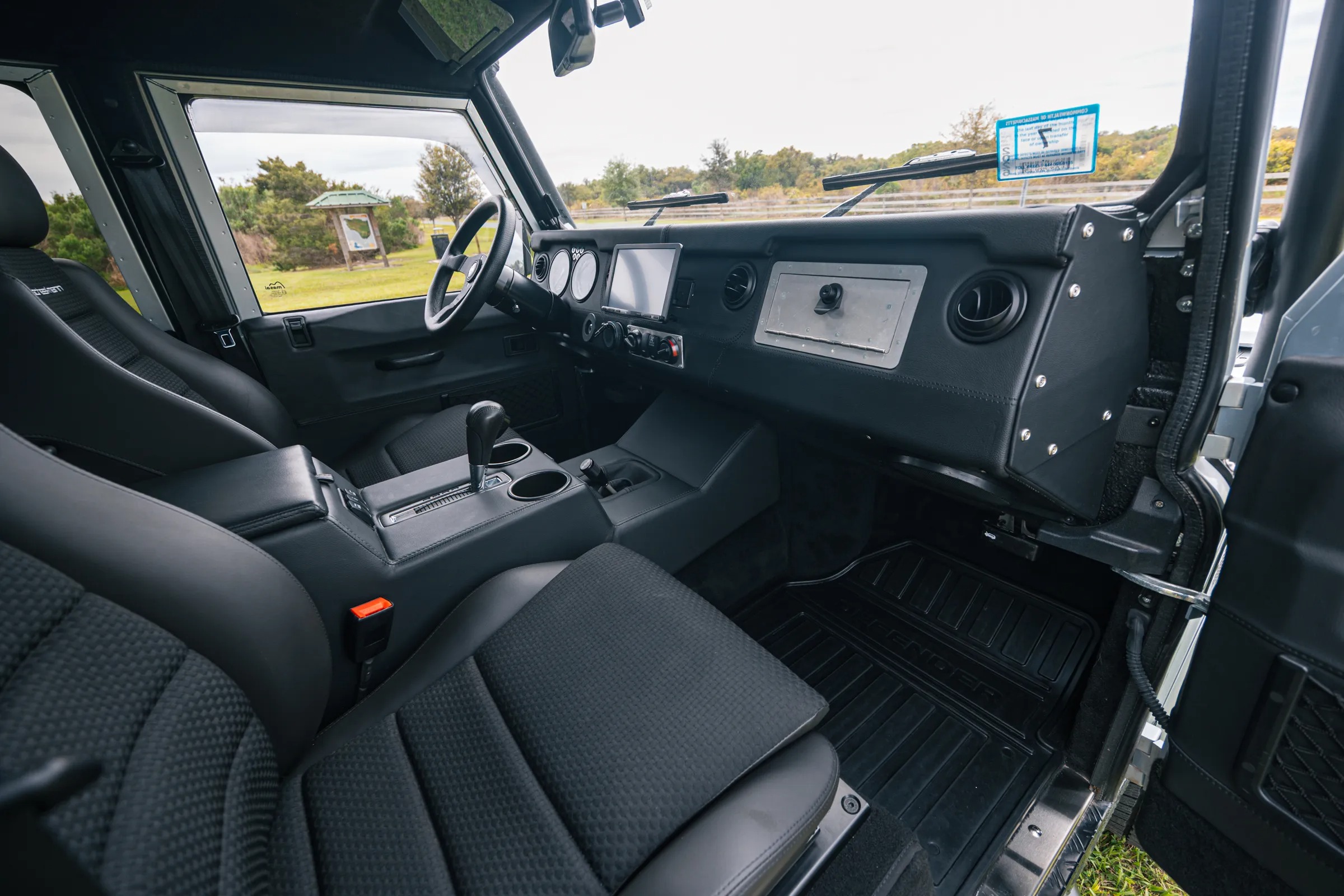 1996 ECD Vintage Land Rover Defender 110