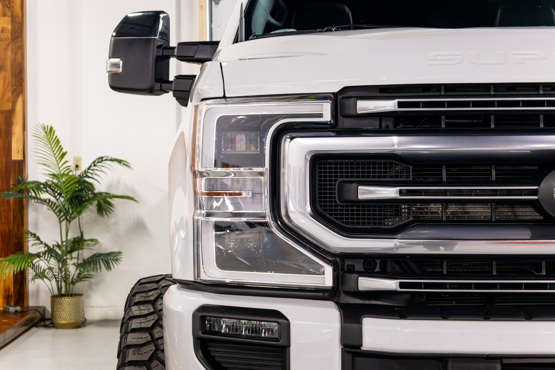 2022 Ford F-350SD Platinum FX4