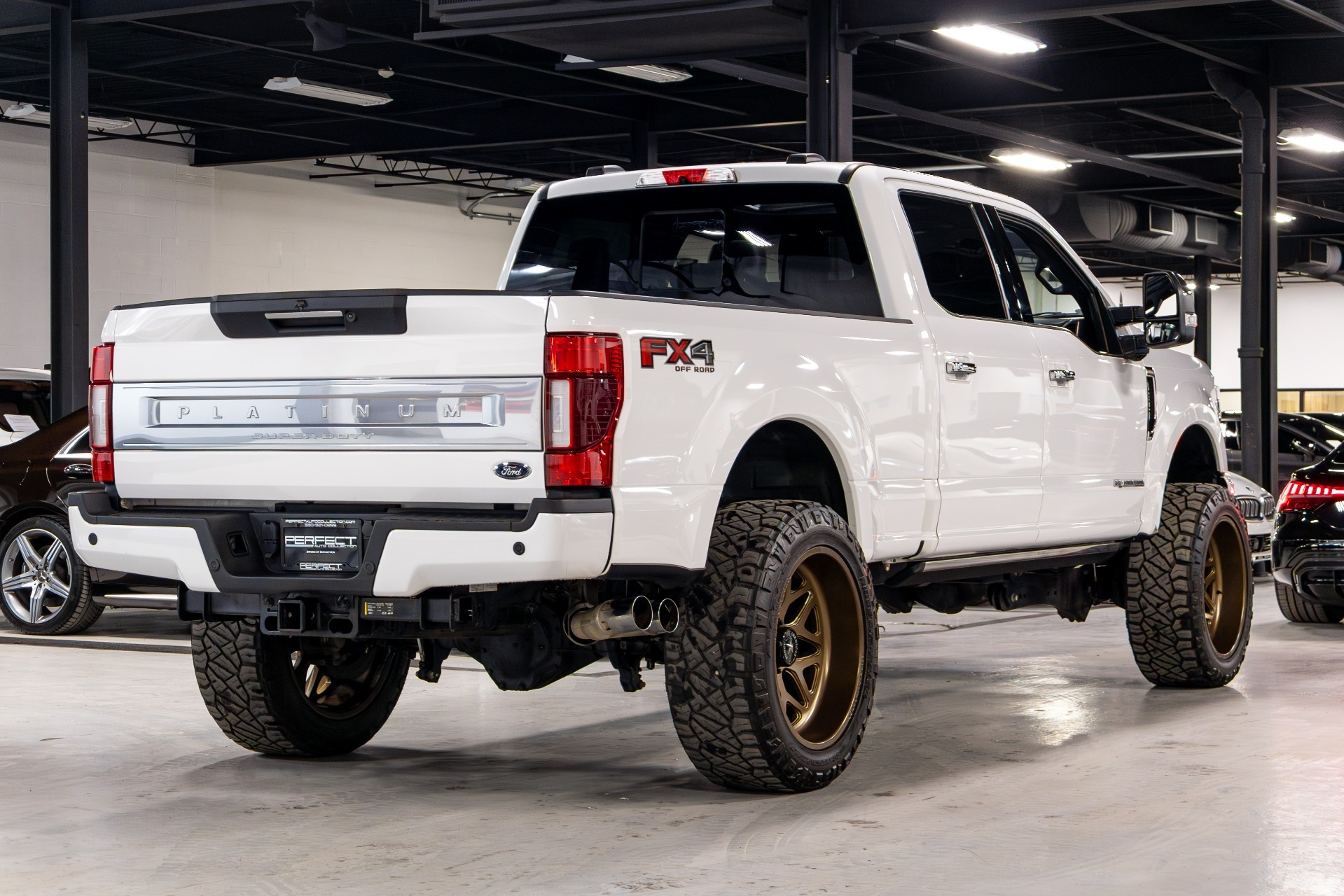 2022 Ford F-350SD Platinum FX4 - 3