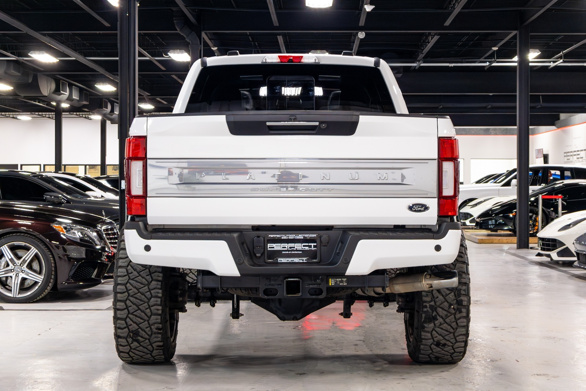 2022 Ford F-350SD Platinum FX4