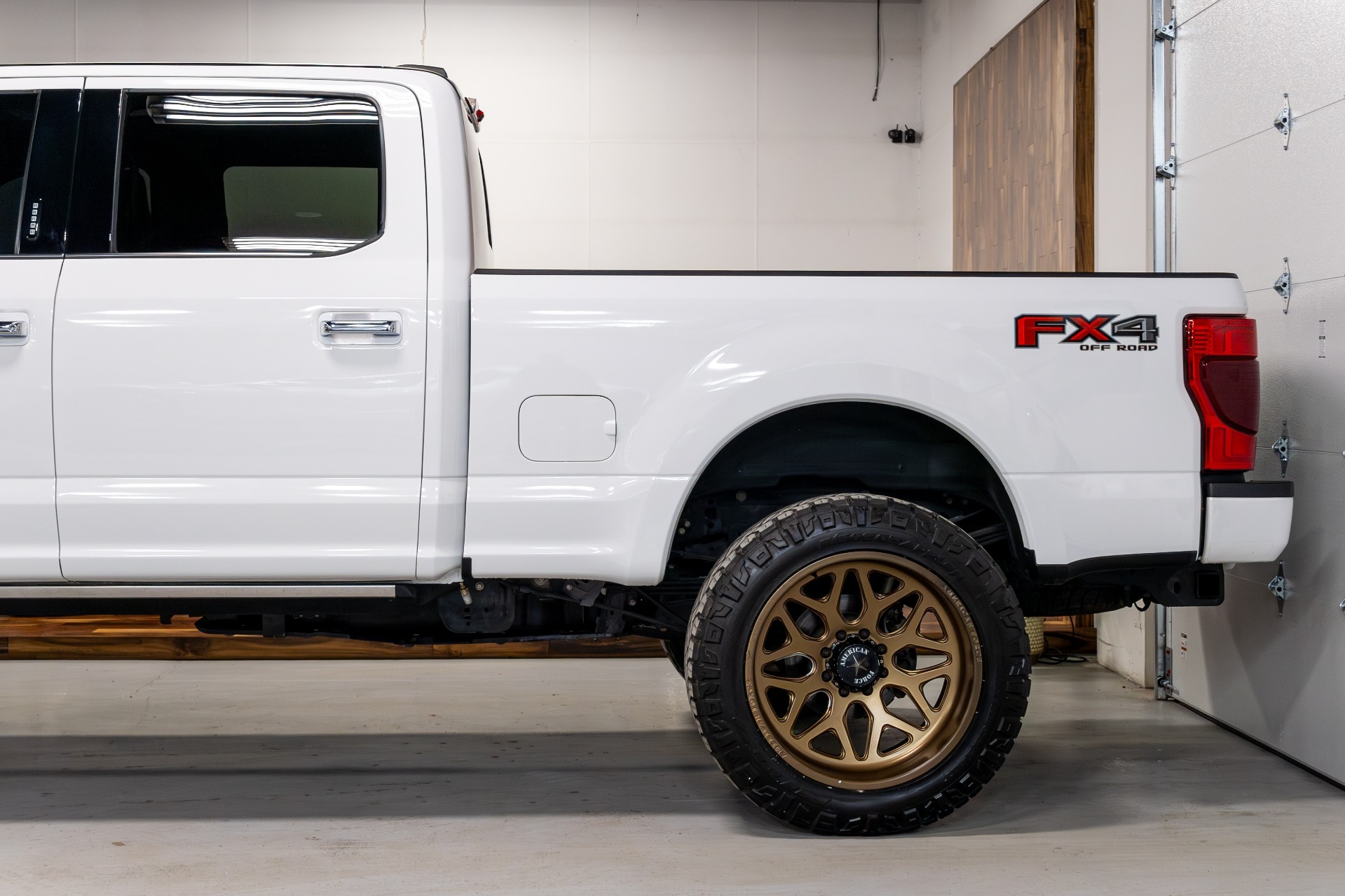 2022 Ford F-350SD Platinum FX4