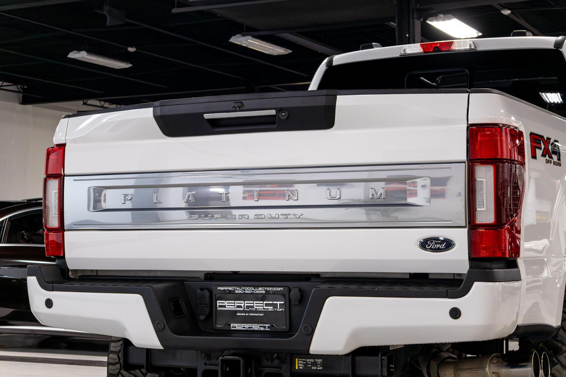 2022 Ford F-350SD Platinum FX4