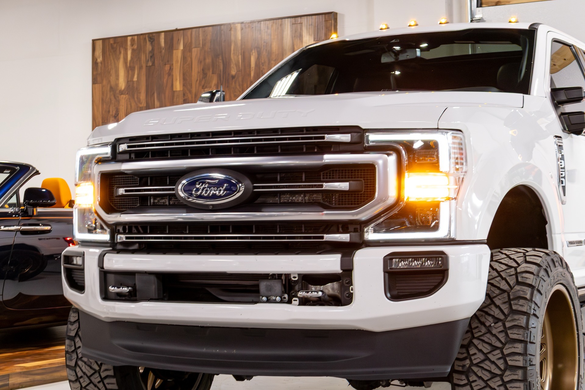 2022 Ford F-350SD Platinum FX4