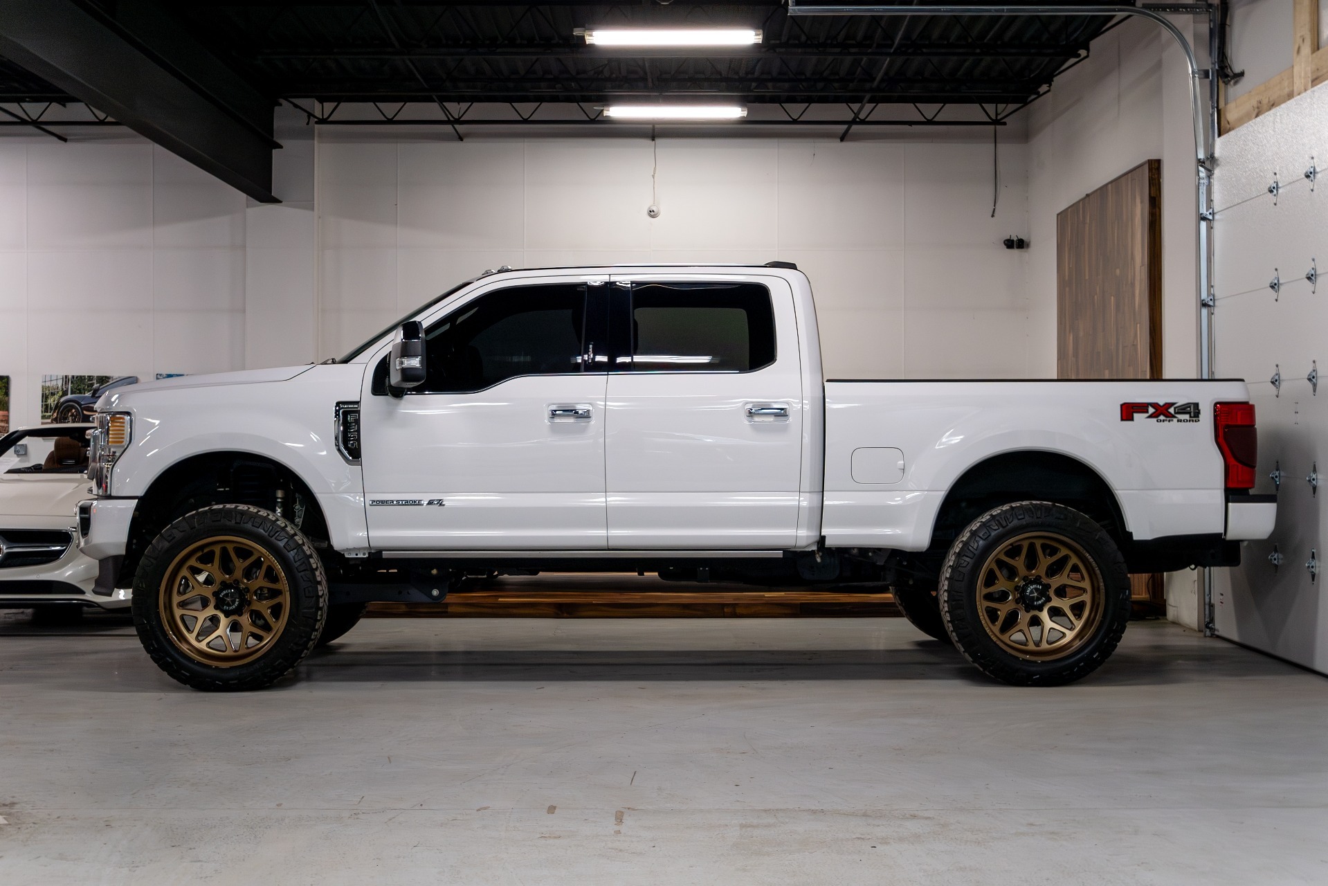 2022 Ford F-350SD Platinum FX4