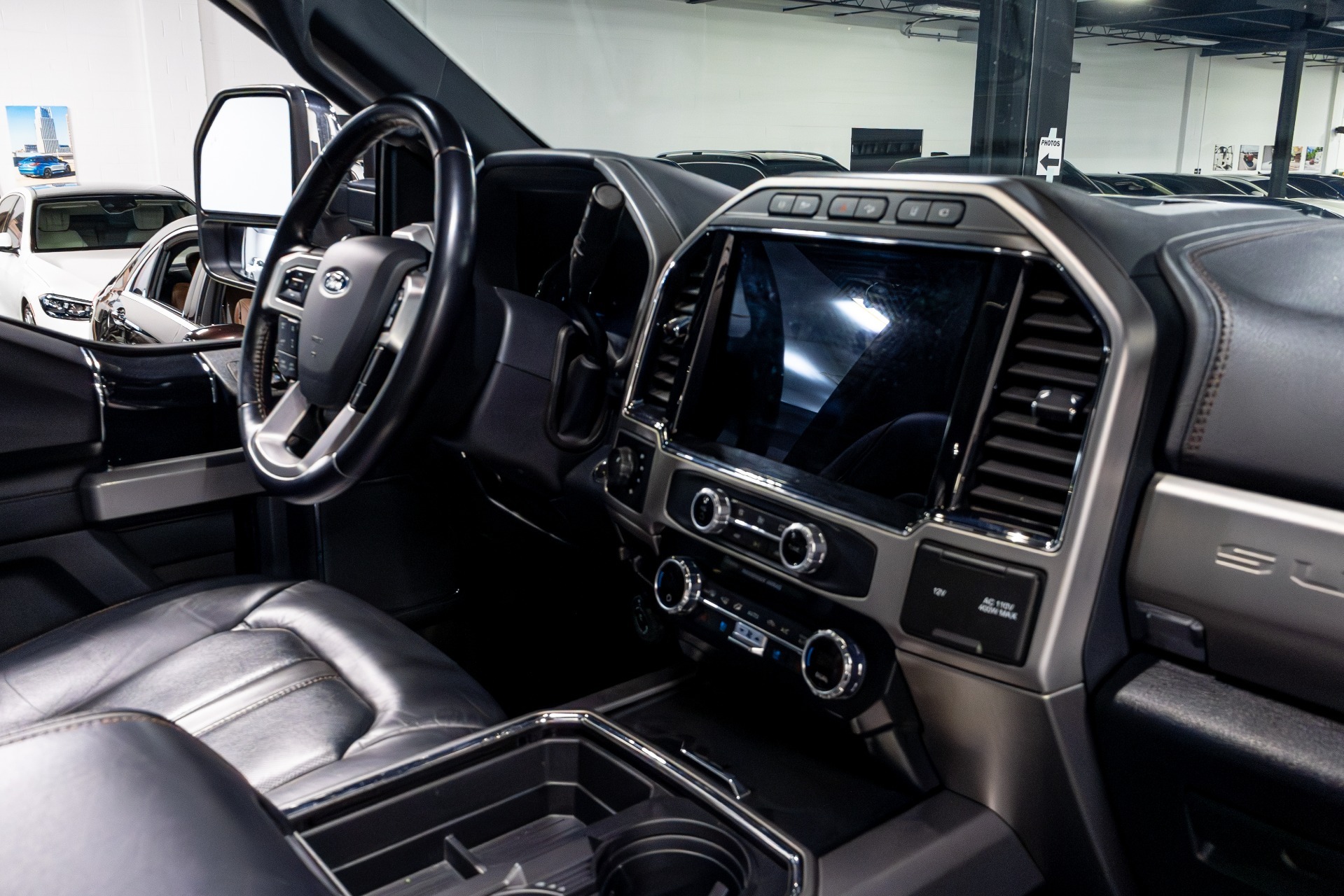 2022 Ford F-350SD Platinum FX4