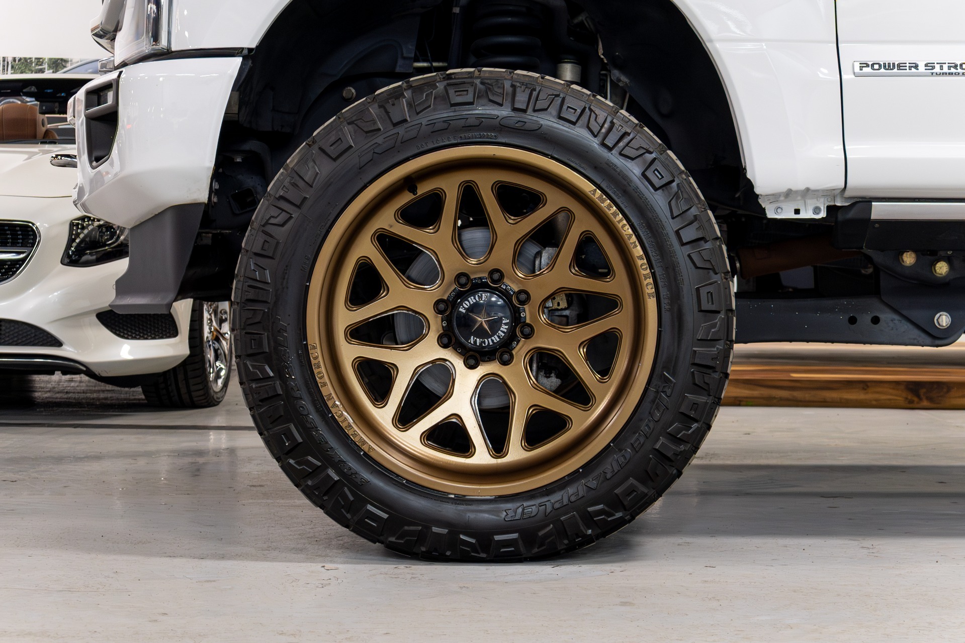 2022 Ford F-350SD Platinum FX4