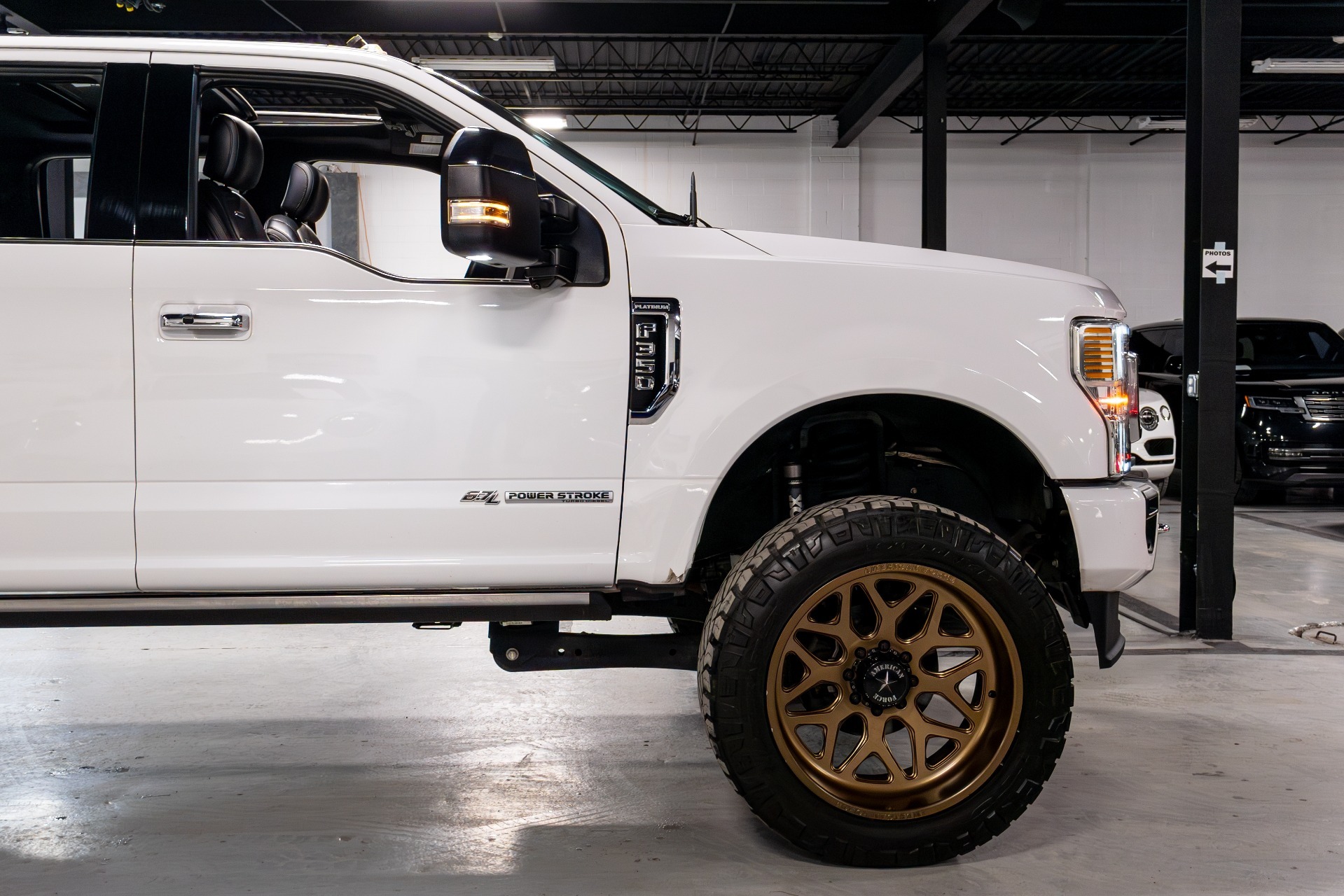 2022 Ford F-350SD Platinum FX4